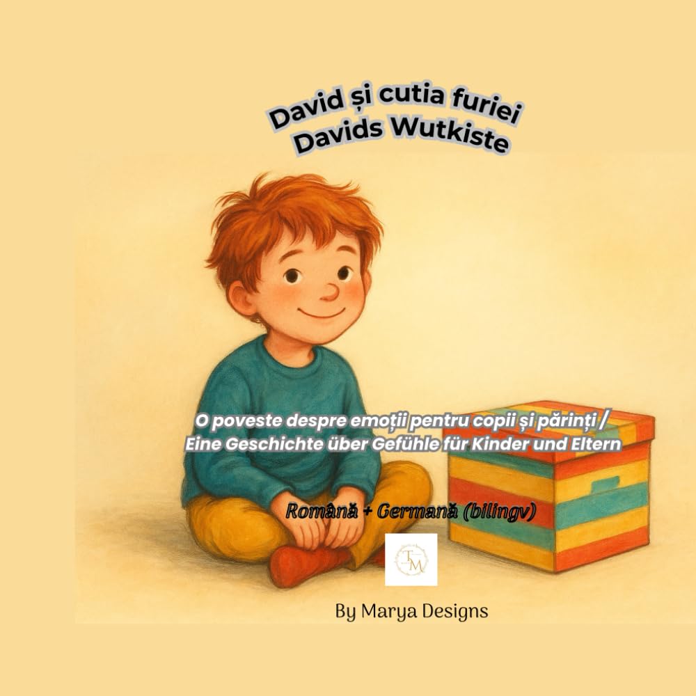 David și cutia furiei / Davids Wutkiste book