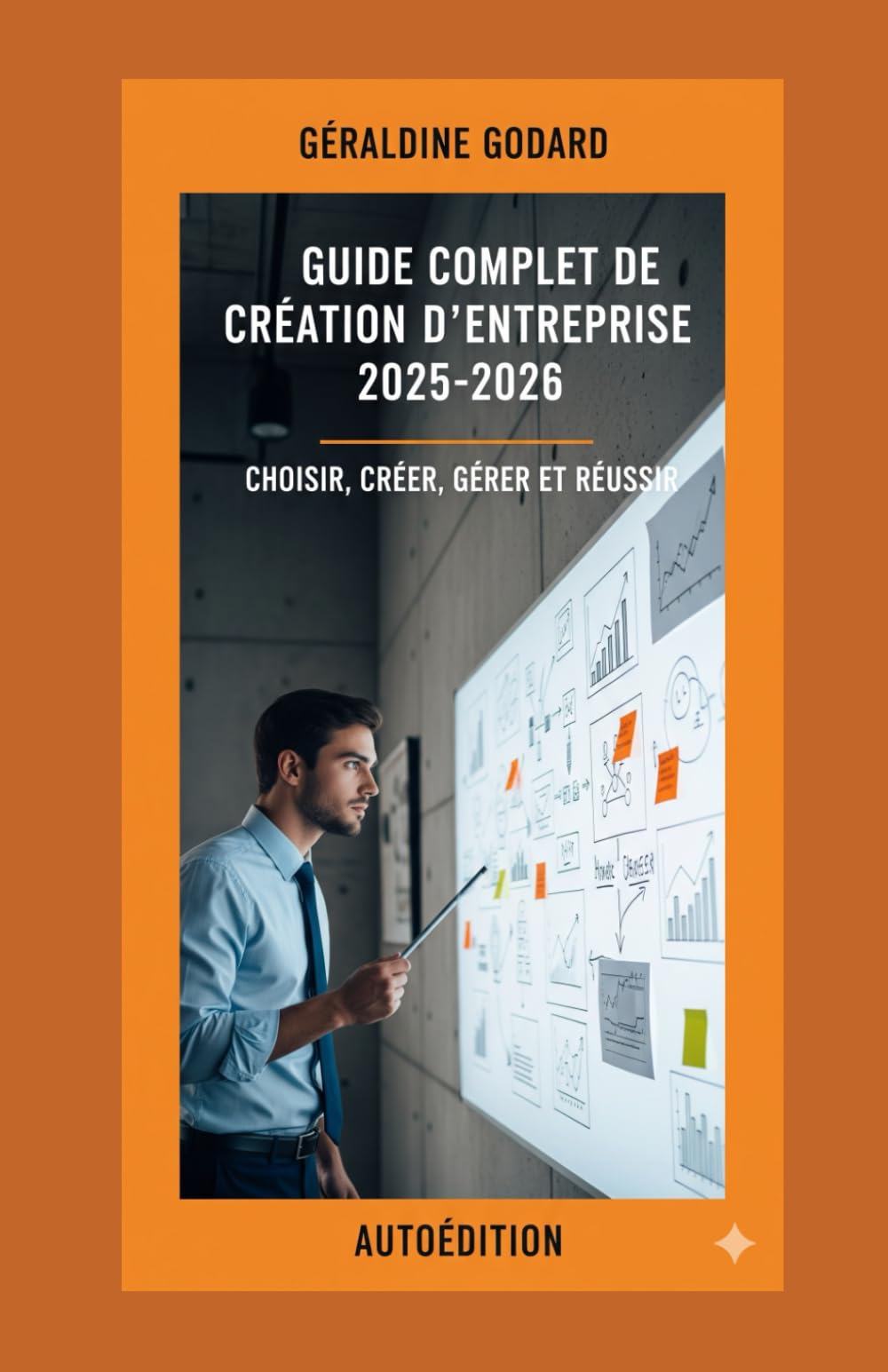 Guide Complet de Création d'Entreprise 2025-2026: Choisir, Créer, Gérer et Réussir book