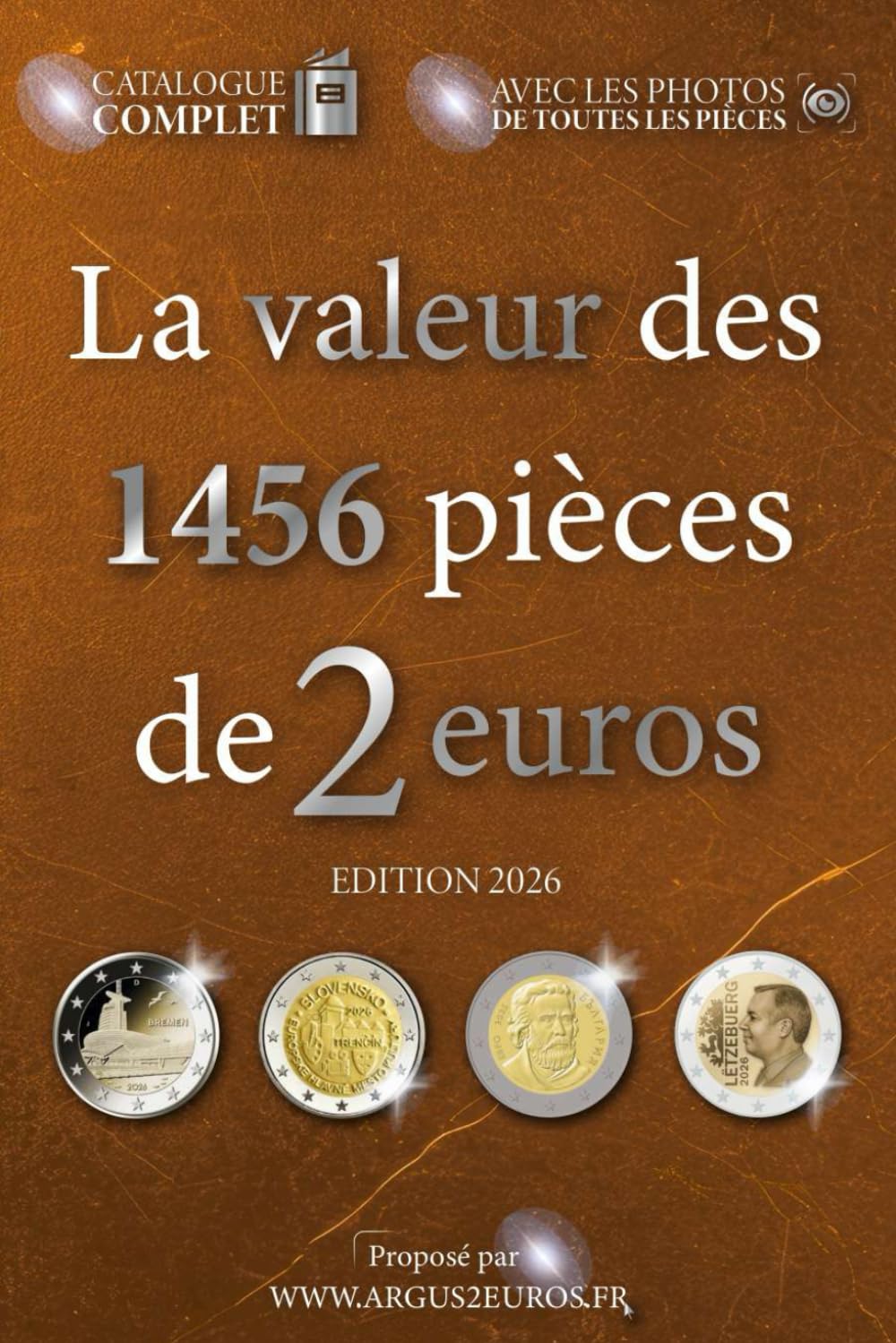 La valeur des 1456 pièces de 2 euros (La valeur des pièces en euro) Business, Finance & Career