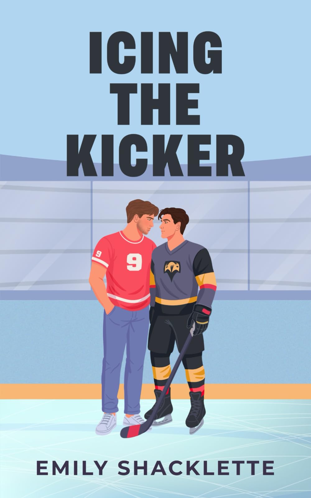 Icing The Kicker (The San Francisco Redwoods, Band 3) LGBTQ+