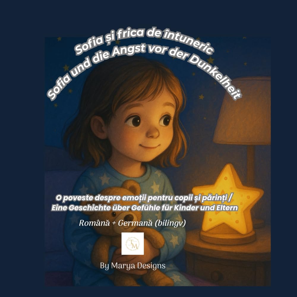 Sofia și frica de întuneric / Sofia und die Angst vor der Dunkelheit book