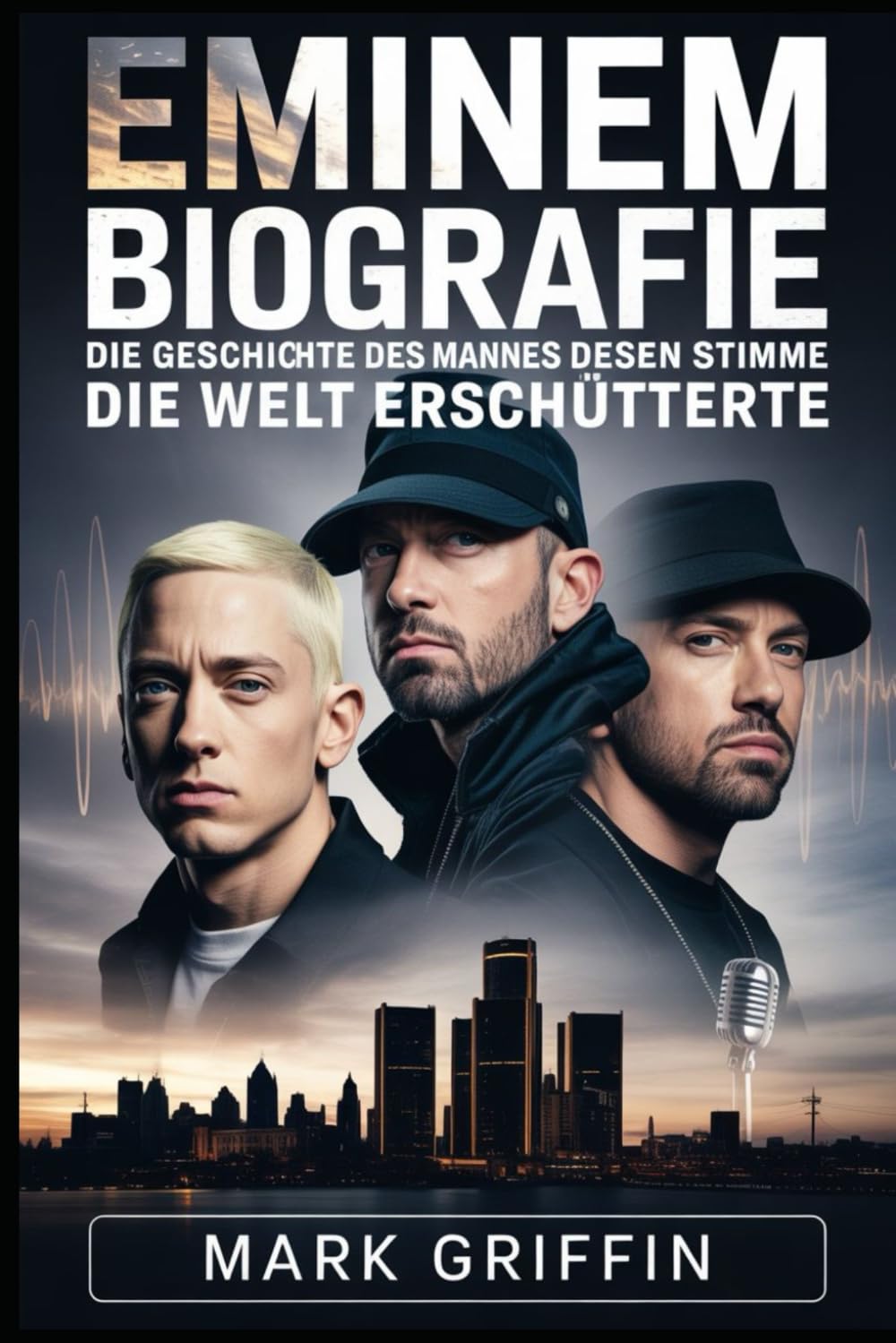 Eminem-Biografie: Die Geschichte des Mannes, dessen Stimme die Welt erschütterte: Der Detroiter Dichter, der Musik, Kultur und die Bedeutung des Überlebens veränderte Pop culture Books