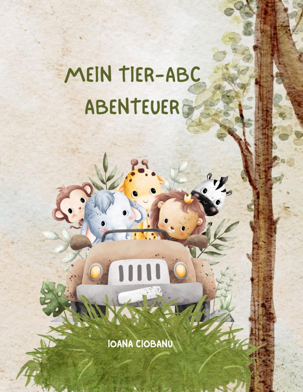Mein Tier-ABC Abenteuer: Eine spielerische Reise durch das Alphabet der Tiere book