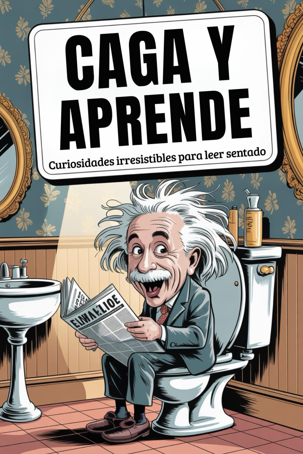 Caga y Aprende: Curiosidades Irresistibles para leer Sentado! Impresiona a amigos y familiares con 297 bombas de baño que dejan marca book