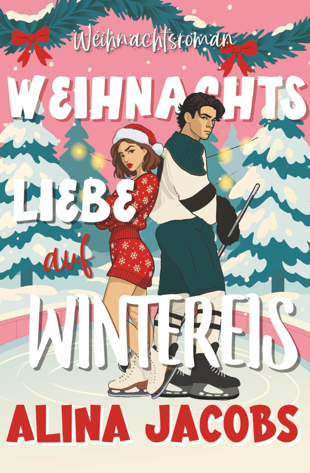 Weihnachtsliebe auf Wintereis (Eishockey zu Weihnachten, Band 2) Contemporary Romance