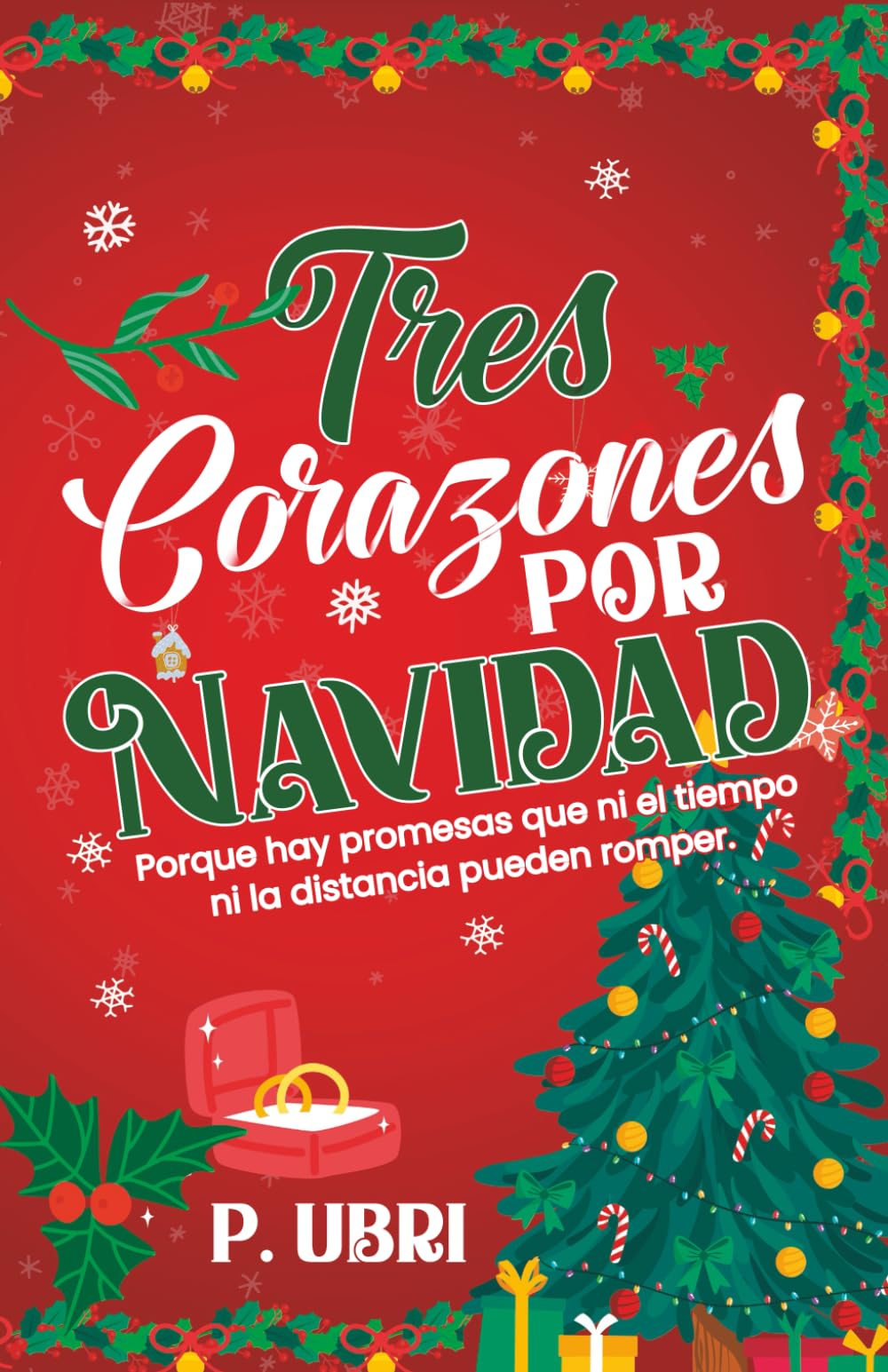 Tres Corazones por Navidad: Romance navideño Eroticism