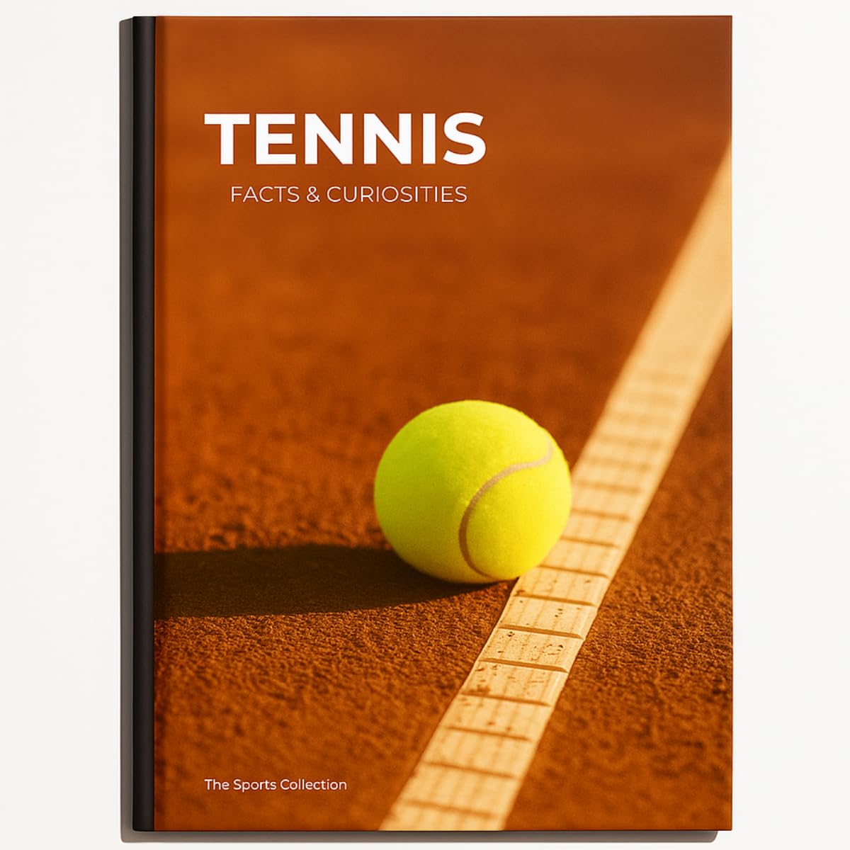Tennis Facts & Curiosities: A Large Hardcover Tennis Coffee Table Book Celebrating the Beauty, History, and Details of the Game Leisure & Fun