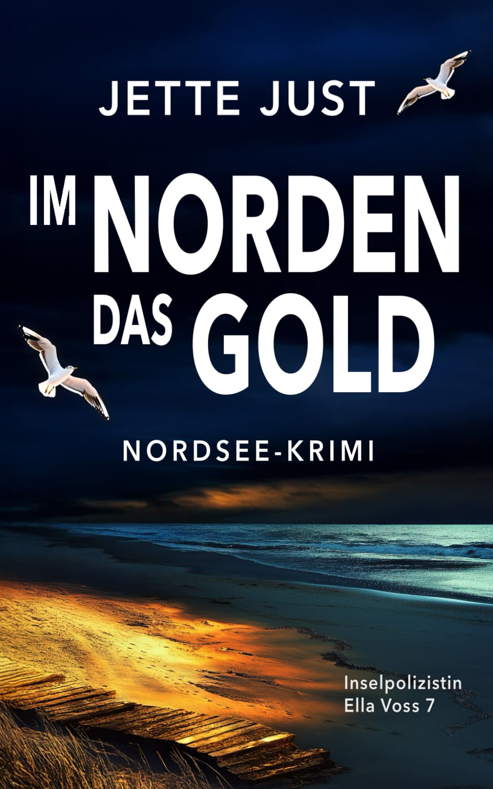 Im Norden das Gold: Nordsee-Krimi: Inselpolizistin Ella Voss ermittelt, Band 7 Action & Adventure