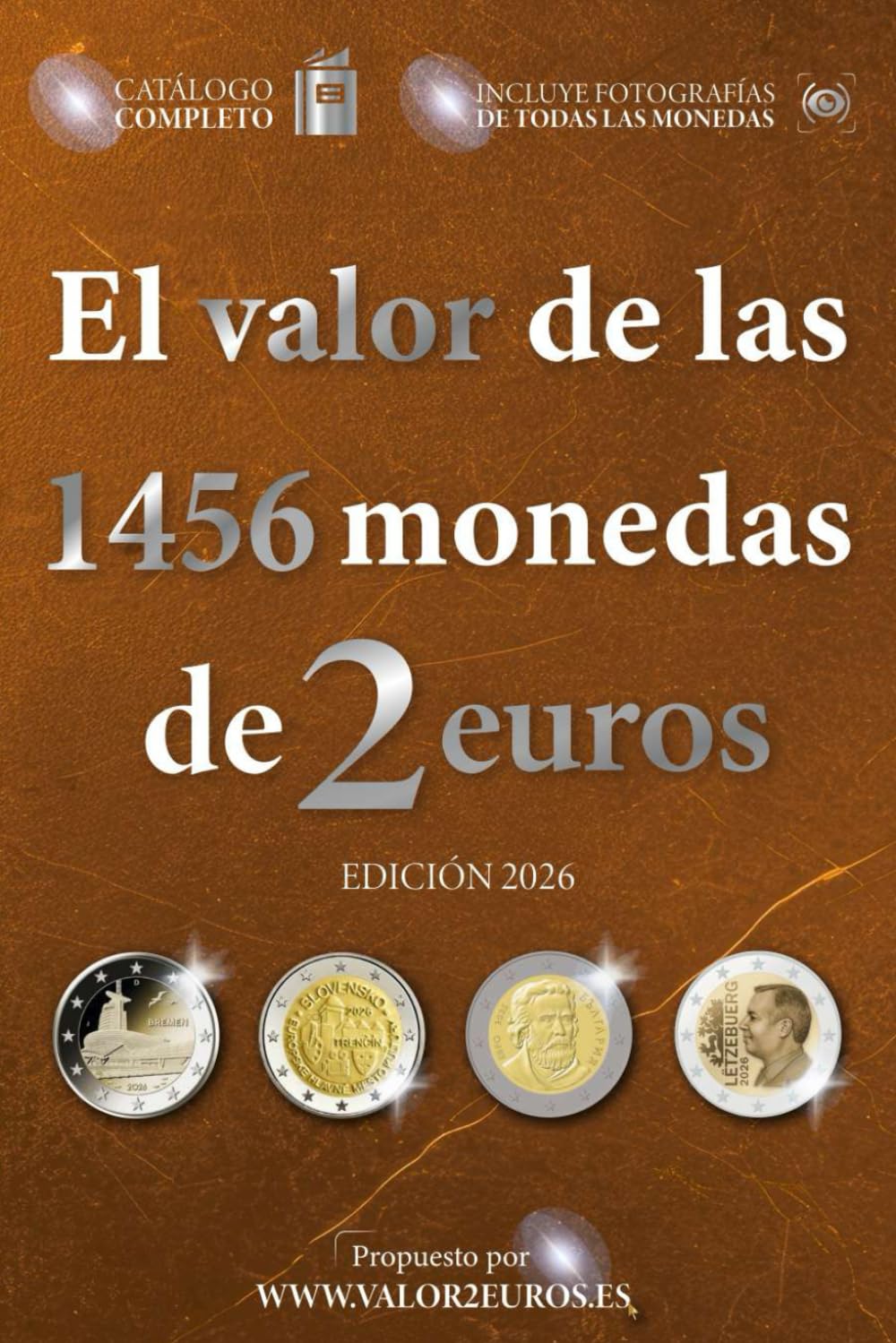 El valor de las 1456 monedas de 2 euros book