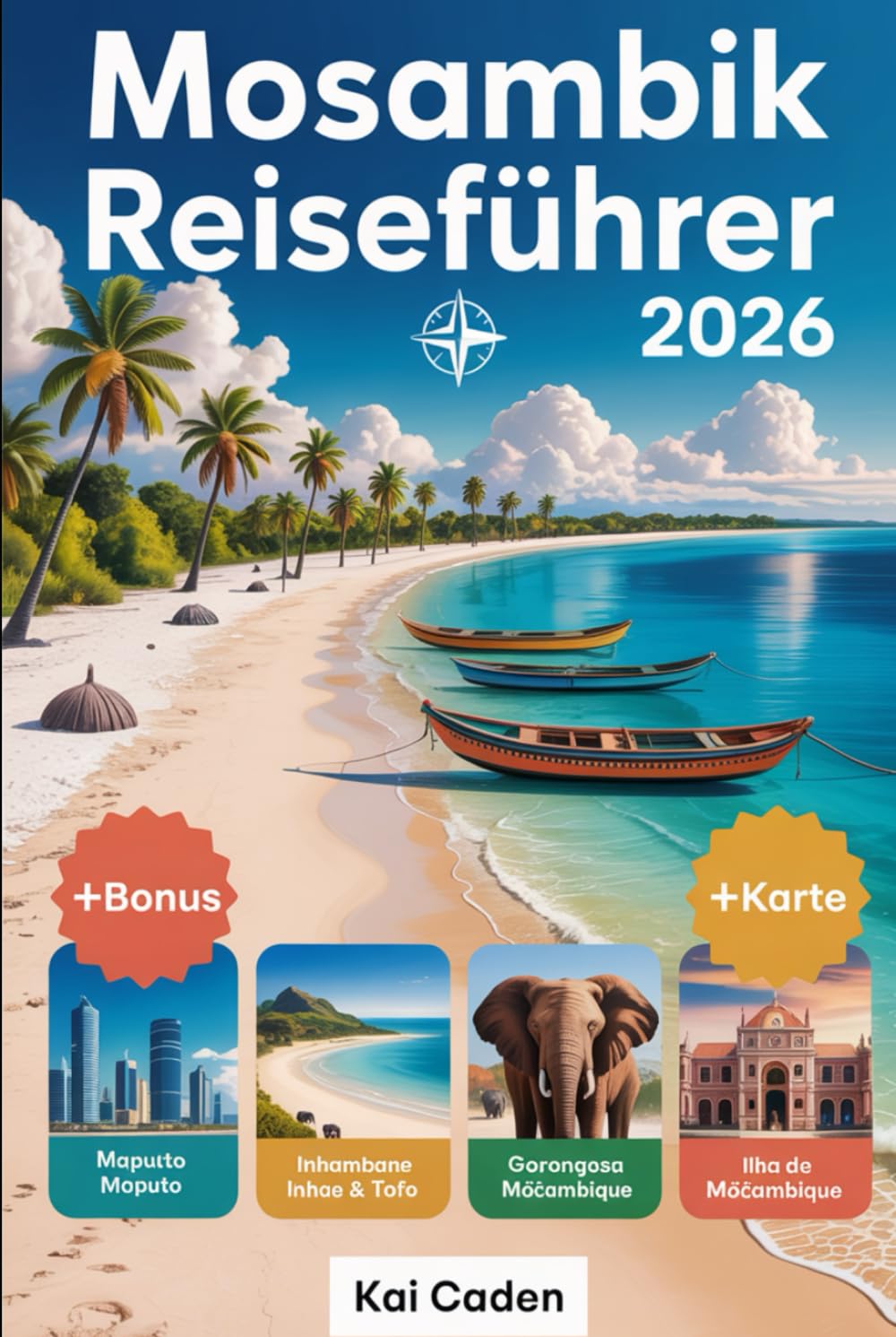 Mosambik Reiseführer 2026: Erleben Sie Maputo, den Bazaruto-Archipel, die Quirimbas-Inseln, die Küste von Inhambane, Gorongosa-Safari-Abenteuer und ... in der Perle des Indischen Ozeans Travel Guides