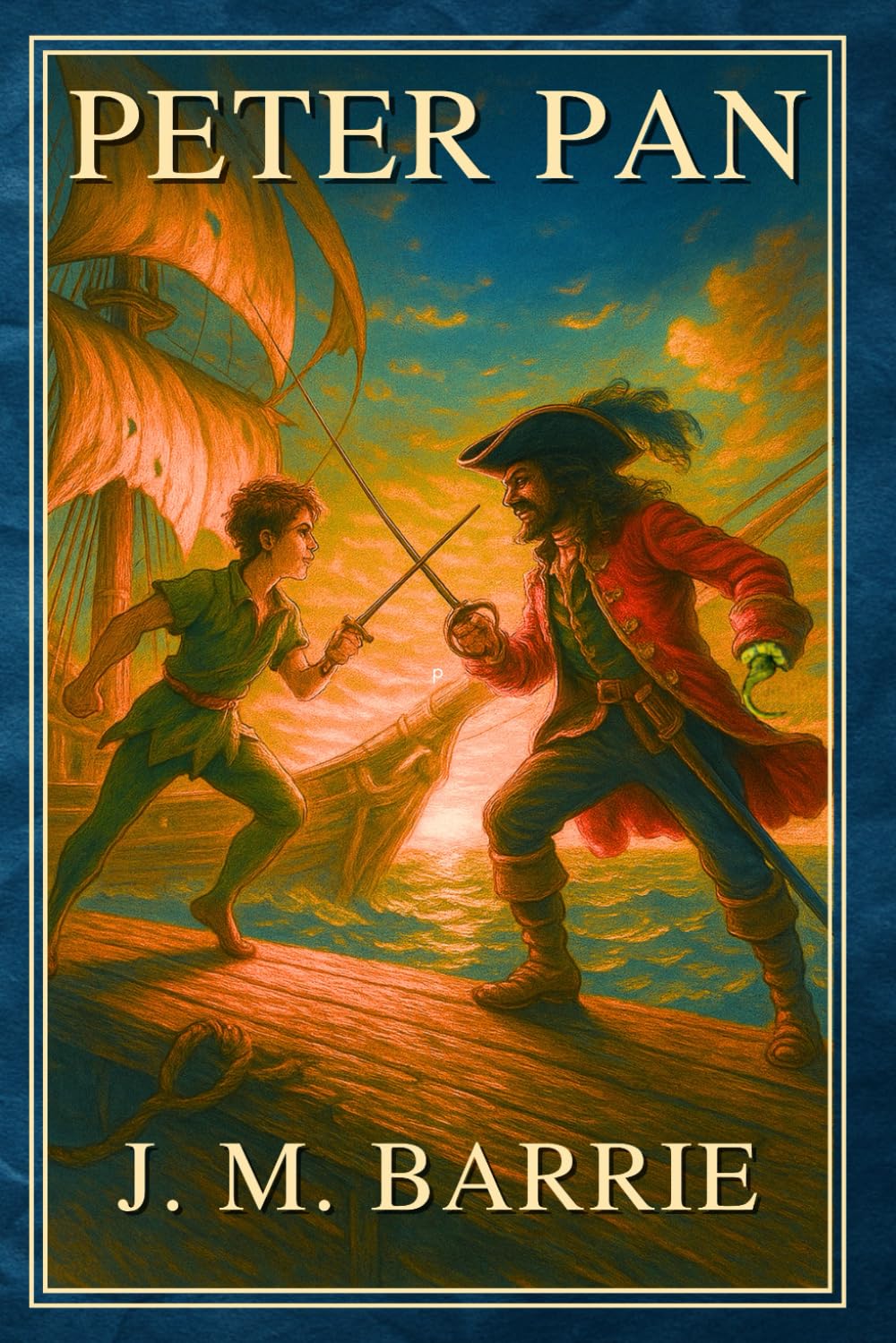 Peter Pan: Il ragazzo che non voleva crescere – Edizione moderna con illustrazioni d’epoca book