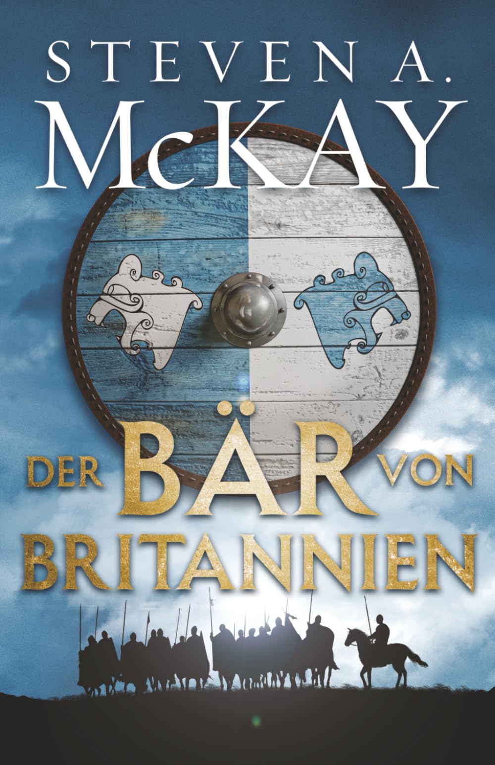 Der Bär von Britannien (Die Chronik des Kriegerdruiden von Britannien, Band 4) Historical Fiction