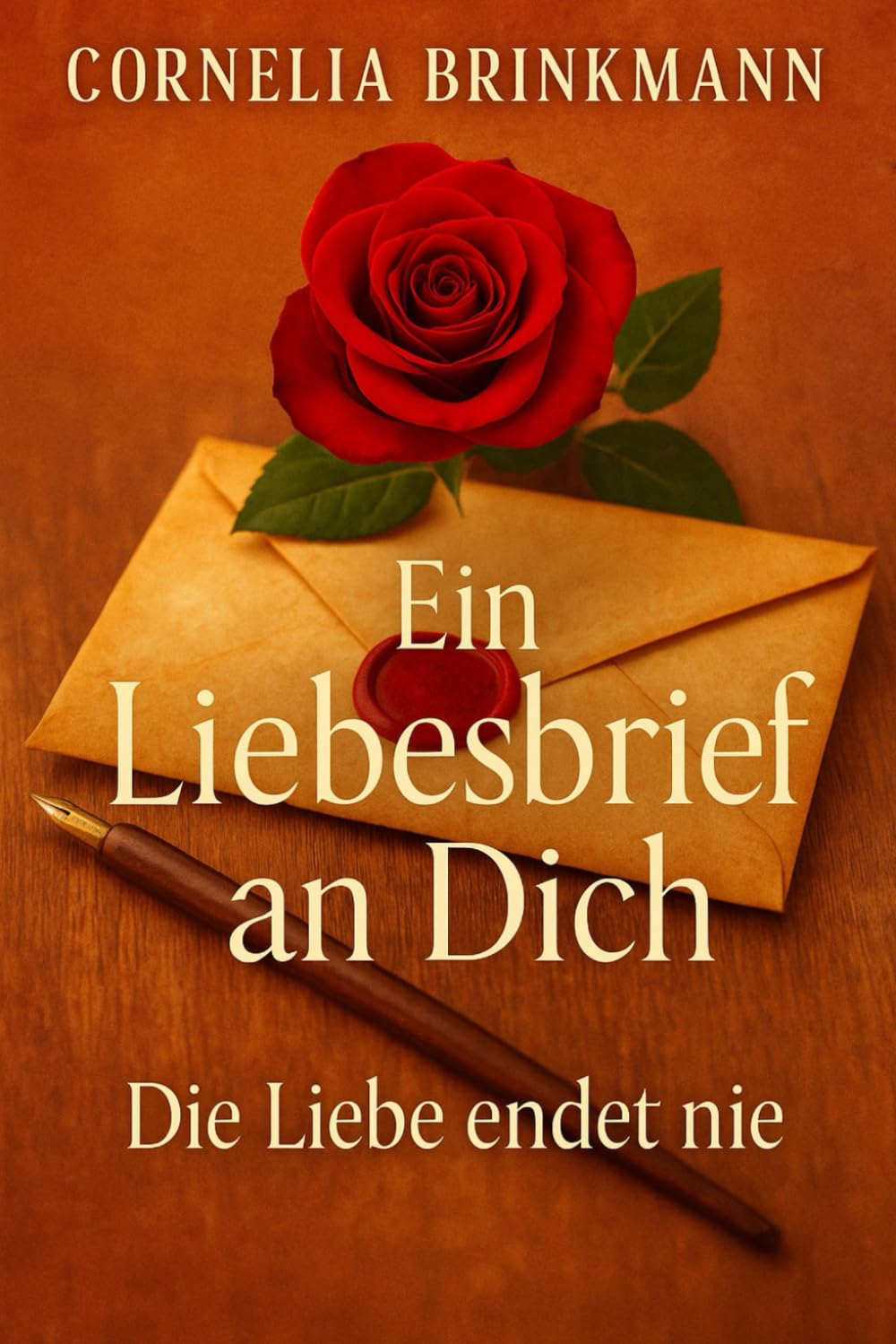 „Ein Liebesbrief an Dich – Eine berührende Geschichte über Heilung, Sehnsucht und das Wiederfinden des Herzens: Ein Roman über das Leben, die Seele und die Wahrheit: "Die Liebe endet nie.“ Contemporary literature Books