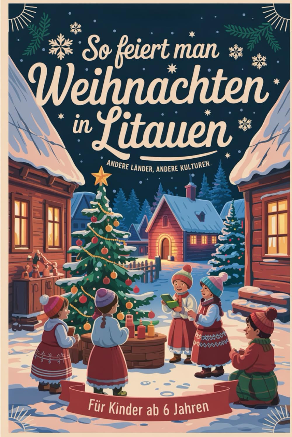 So feiert man Weihnachten in Litauen – Andere Länder, andere Kulturen: Ein interkulturelles Weihnachtsbuch zum Staunen, Lernen und Vergleichen – mit Wissen, Gefühl und Mitmach-Ideen Non-fiction
