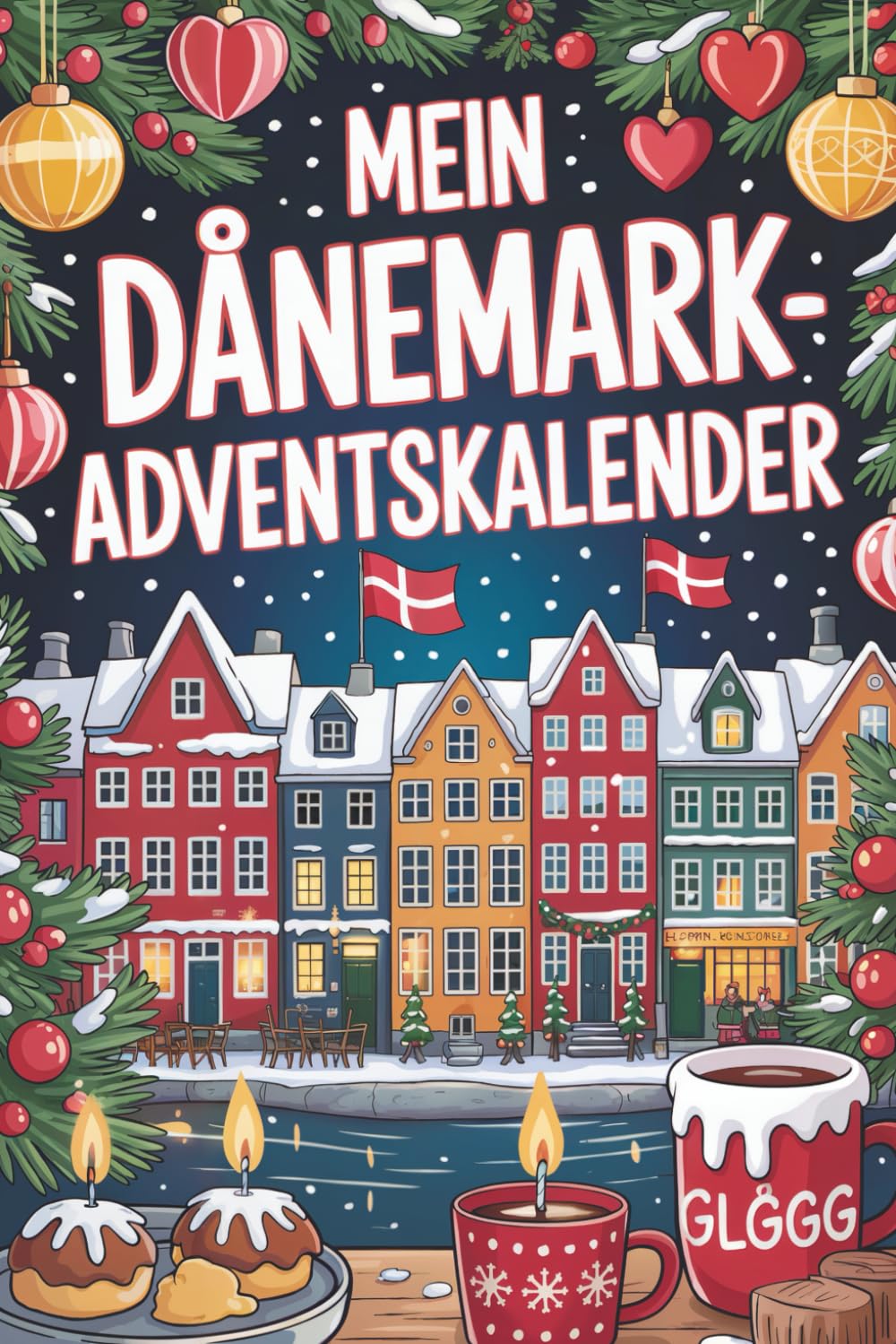 Mein Dänemark Adventskalender: 24 Tage voller Hygge, Jul und jede menge Wissen, ein Buch für Dänemark Fans welche die Tradition mögen, Perfekt als Geschenk Lifestyle