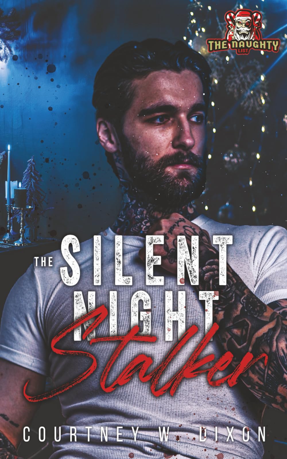 The Silent Night Stalker - An M/M Dark Christmas Romance LGBTQ+