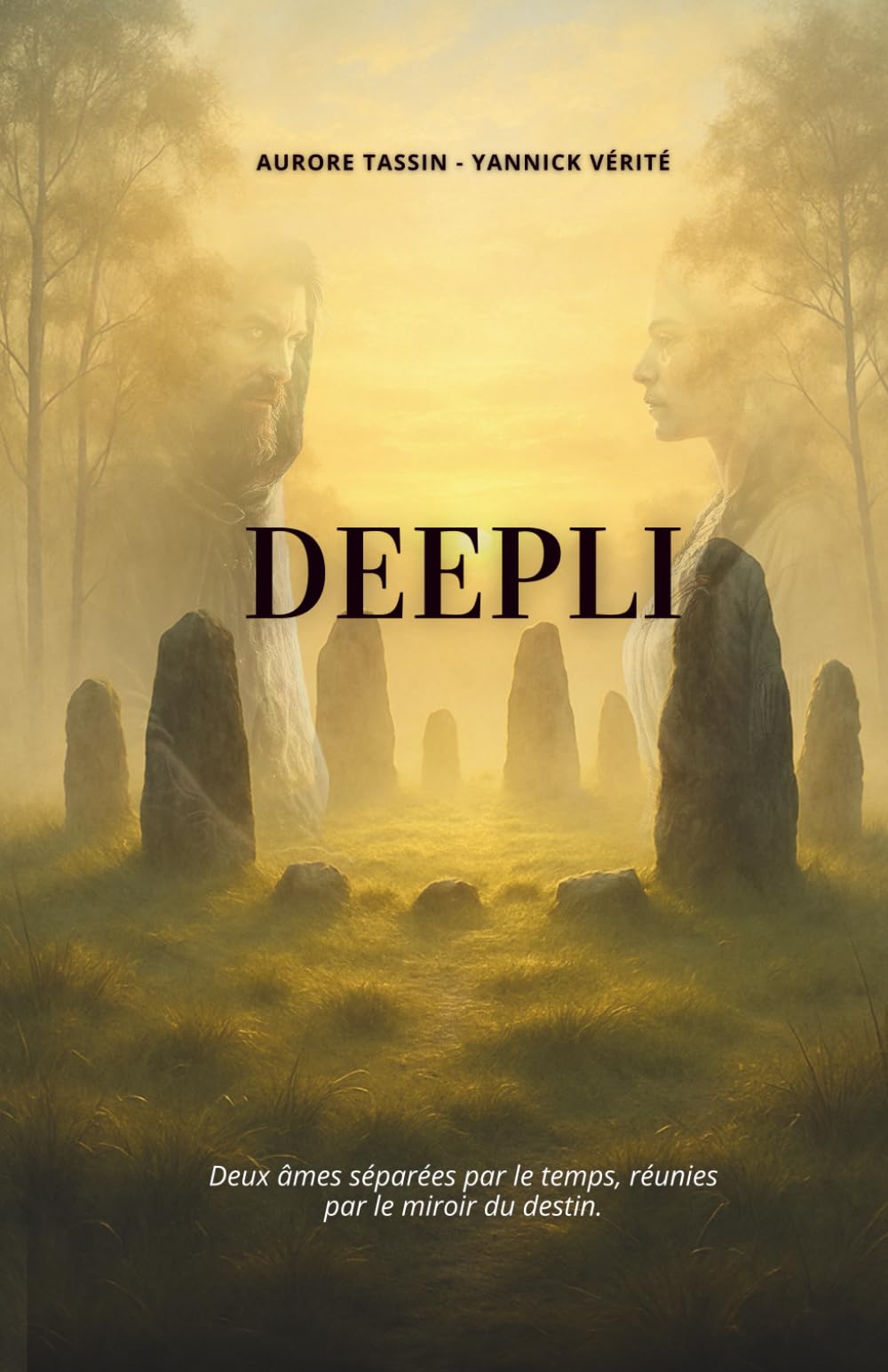 DEEPLI: L'Histoire vraie de la naissance d'une méthode qui relie les âmes à travers le temps book