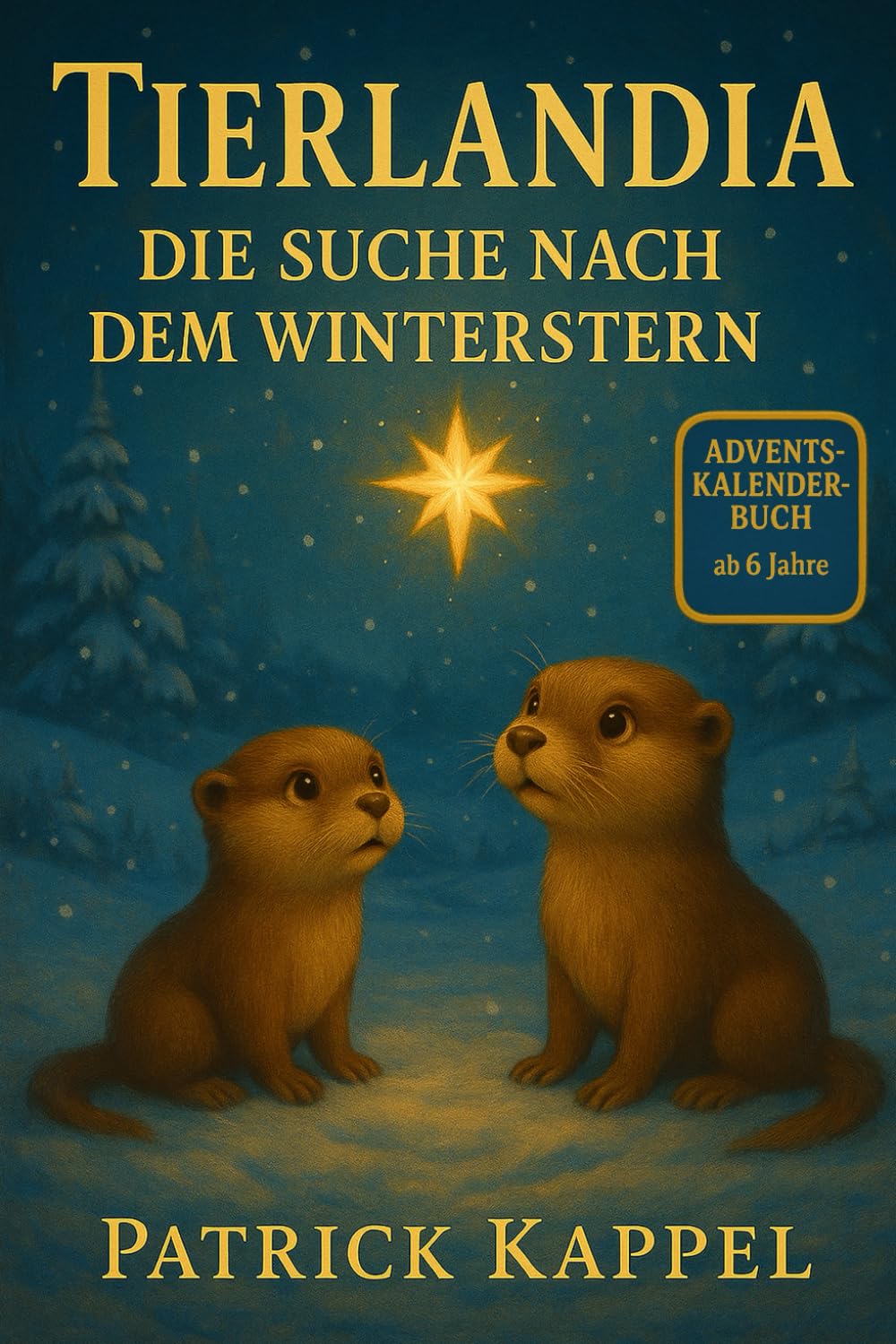 Tierlandia - Die Suche nach dem Winterstern: Ein Weihnachtsabenteuer als Adventskalender-Buch -24 Kapitel bis zum Heiligabend Philosophy