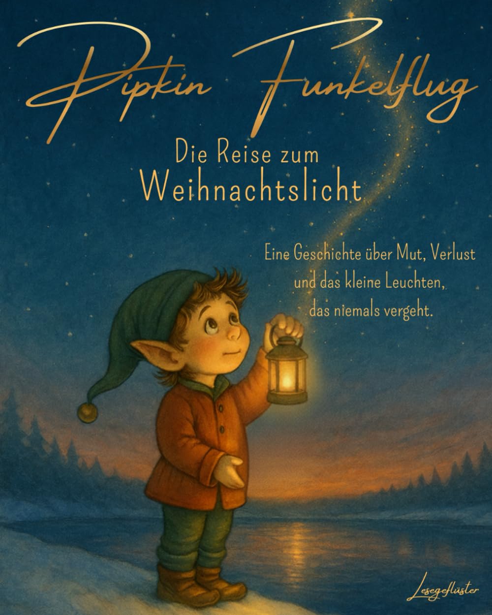Pipkin Funkelflug - Die Reise zum Weihnachtslicht: Eine Geschichte über Mut, Verlust und das kleine Leuchten, das niemals vergeht. Ein magisches ... Erstleser in Silbenschrift und zum Vorlesen book
