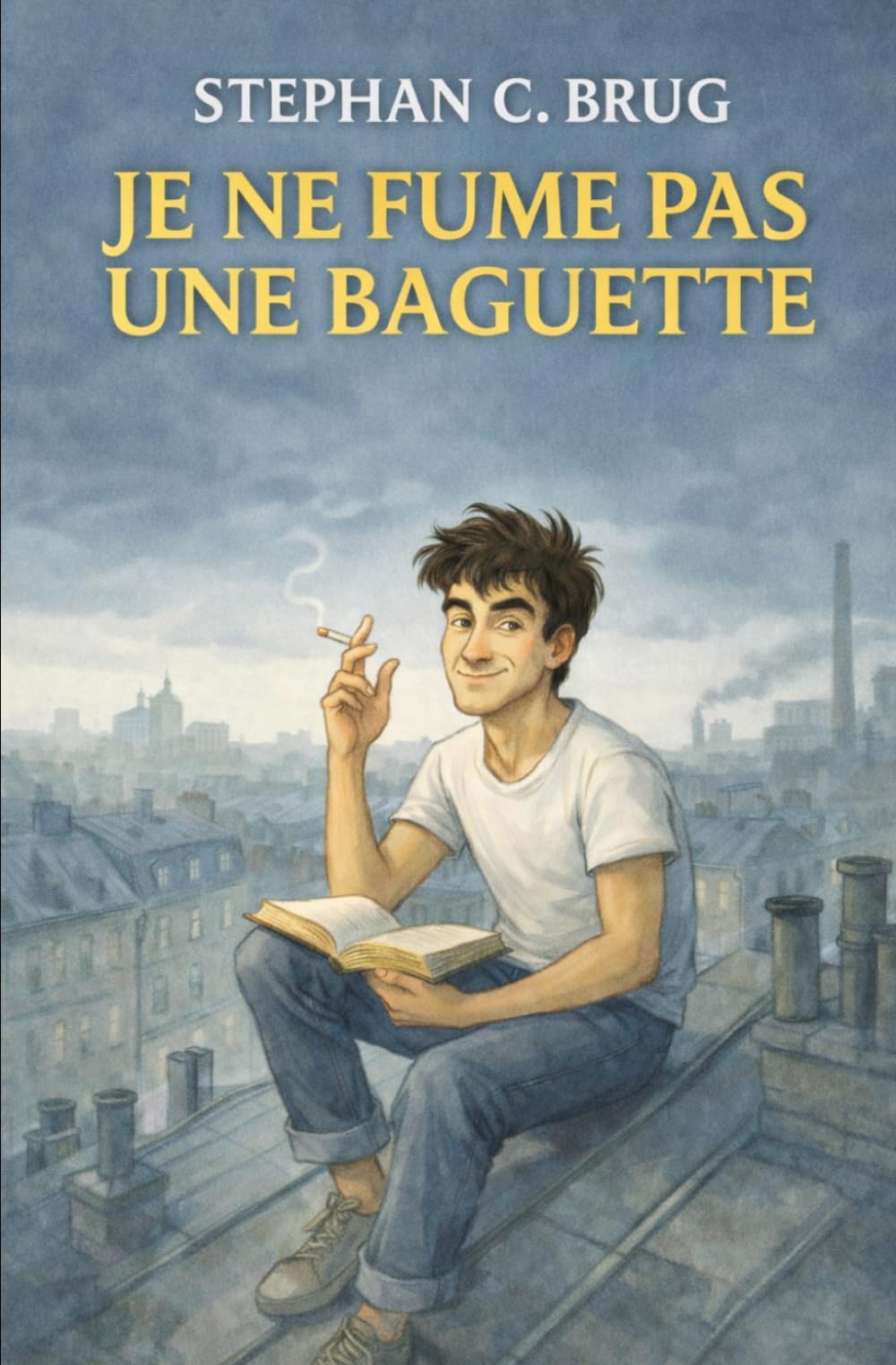 Je ne fume pas une baguette International