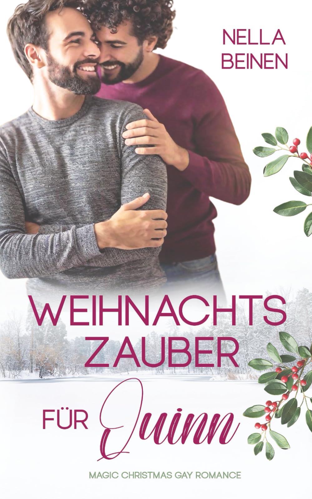 Weihnachtszauber für Quinn: Magic Christmas Gay Romance LGBTQ+