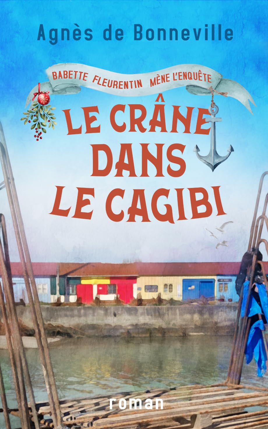 Le crâne dans le cagibi: cosy mystery à l'Oléronaise book