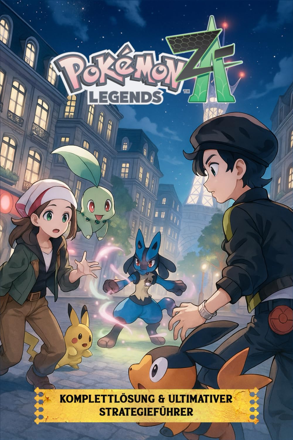 Pokémon Legends Z-A Komplettlösung & Ultimativer Strategieführer: Komplette Lösung, Tipps für Anfänger, Pokémon-Standorte, Entwicklung & Geheimnisse Enthüllt (Ausgabe 2025 - In Vollfarbe) Computer Science
