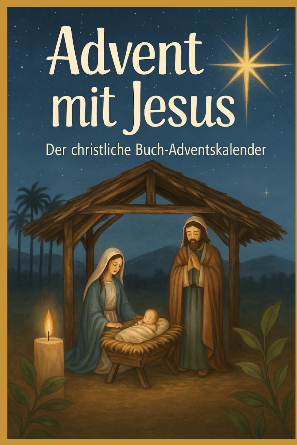 Advent mit Jesus – Der christliche Buch-Adventskalender Religion & Esotericism