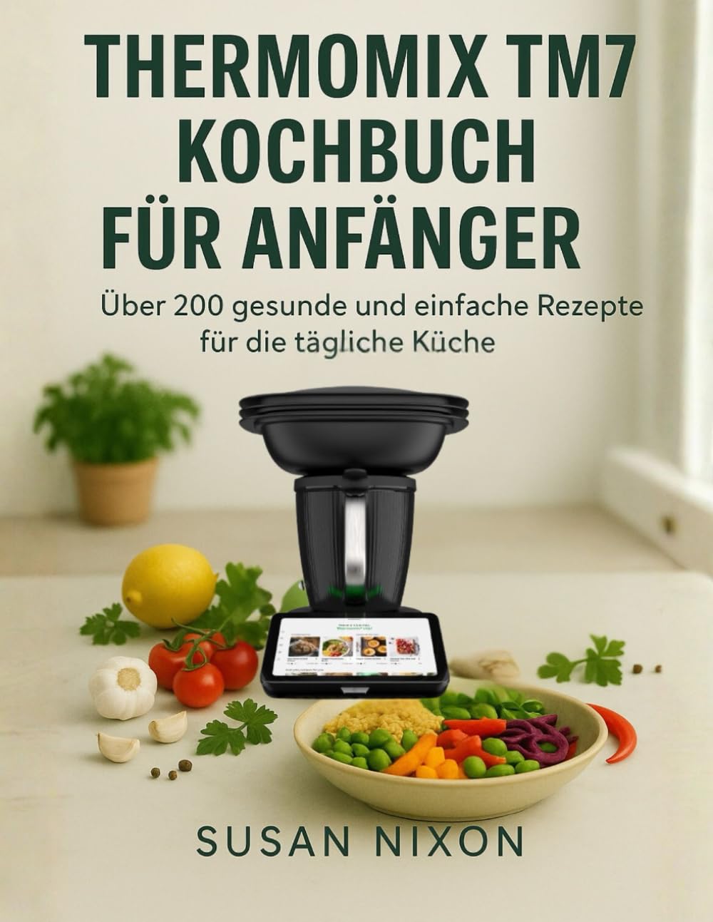 THERMOMIX TM7 KOCHBUCH FÜR ANFÄNGER: Über 200 gesunde und einfache Rezepte für die tägliche Küche Cooking & Enjoying