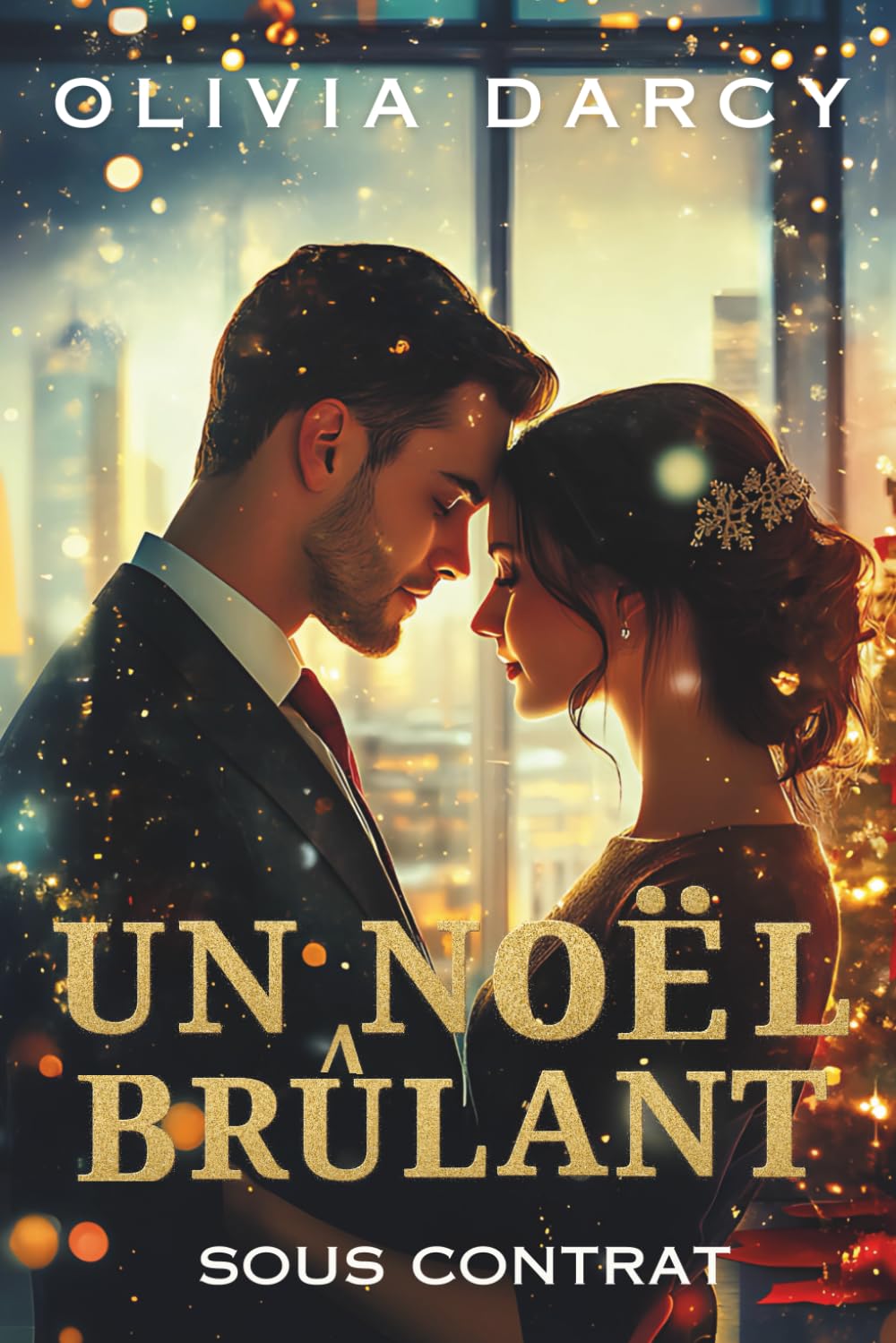 Un Noël Brûlant (Sous Contrat): Fiancés par convenance. Romance adulte Patron-Employée Spicy book