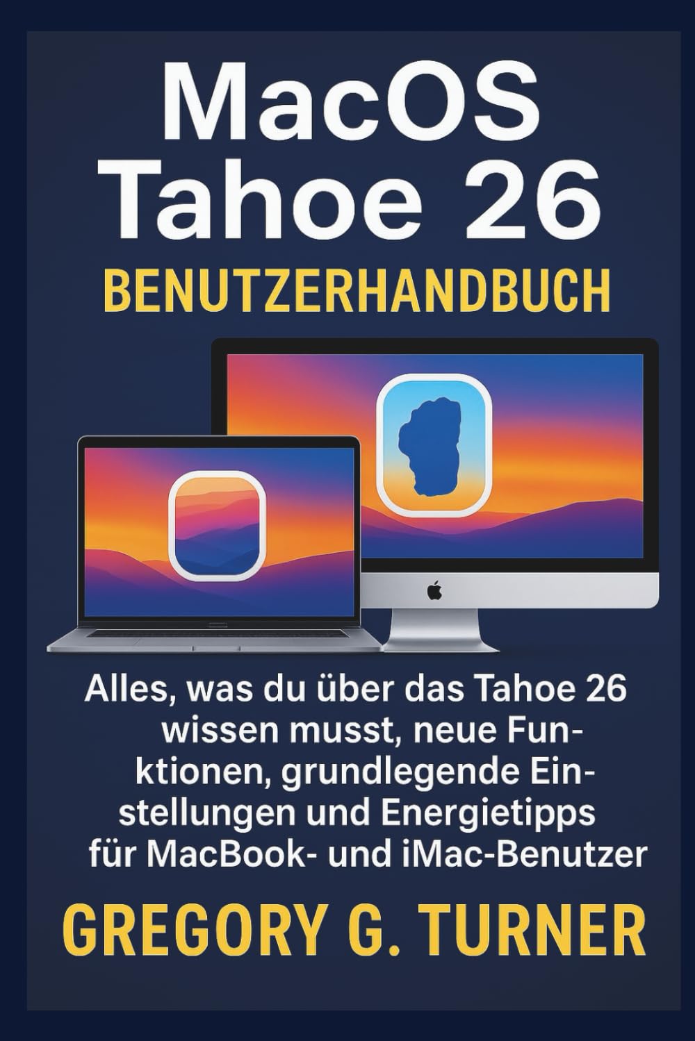 MacOS Tahoe 26 Benutzerhandbuch: Alles, was du über das Tahoe 26 wissen musst, neue Funktionen, grundlegende Einstellungen und Energietipps für MacBook- und iMac-Benutzer Computer Science
