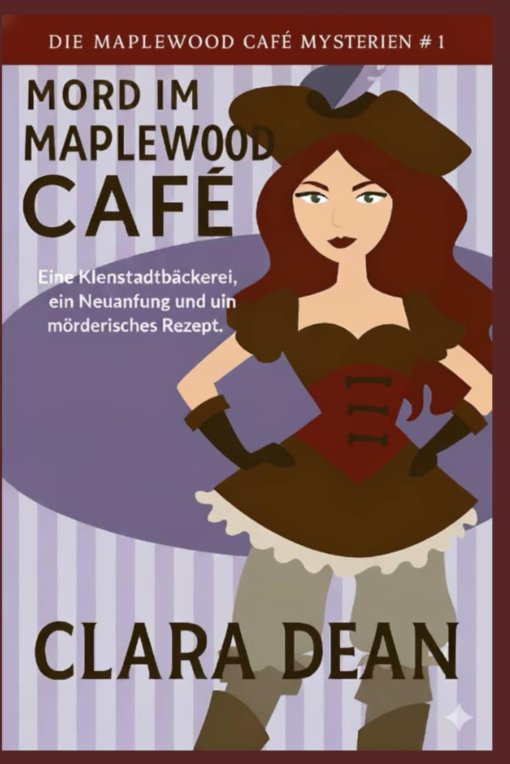 Mord im Maplewood Café: Eine Kleinstadtbäckerei, ein Neuanfang und ein mörderisches Rezept. (Die Maplewood Café Mysteries, Band 1) Action & Adventure