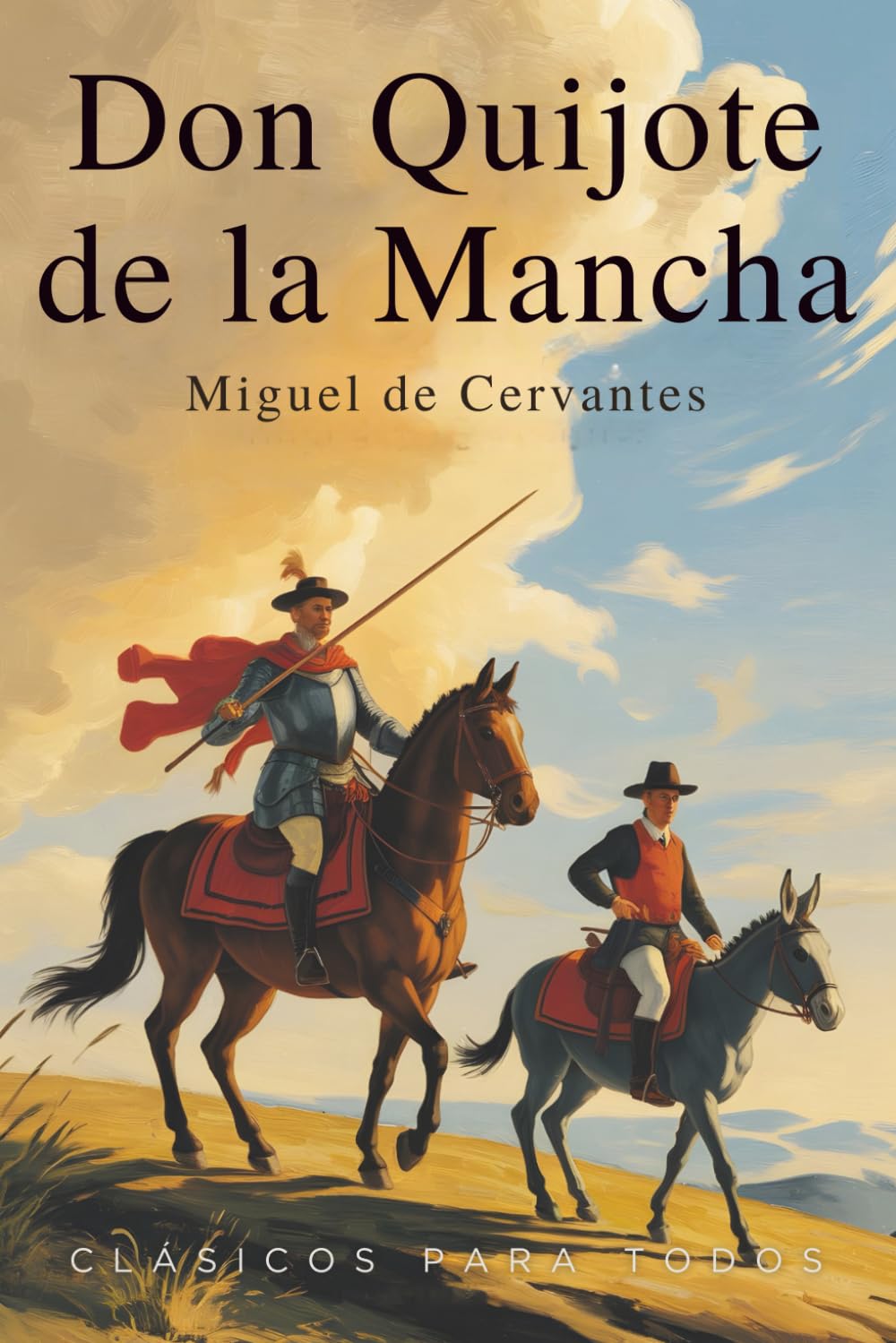 Don Quijote de la Mancha book