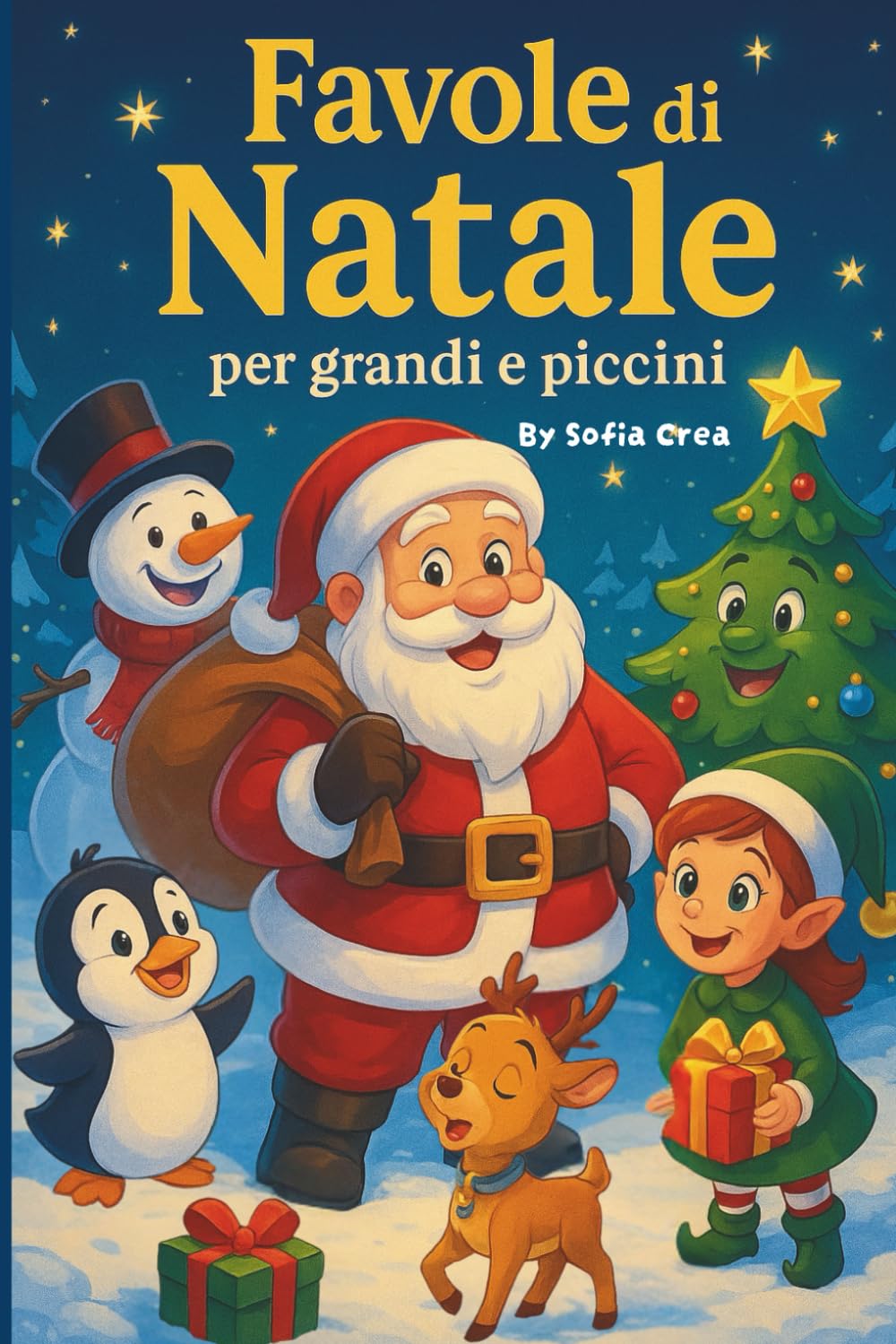 Favole di Natale per grandi e piccini: 20 Fiabe per un Natale indimenticabile e 10 disegni da colorare book