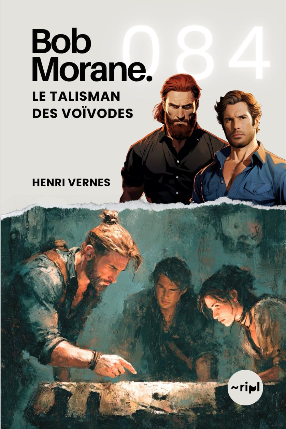 Bob Morane - Le Talisman des Voïvodes: Tome 084 book