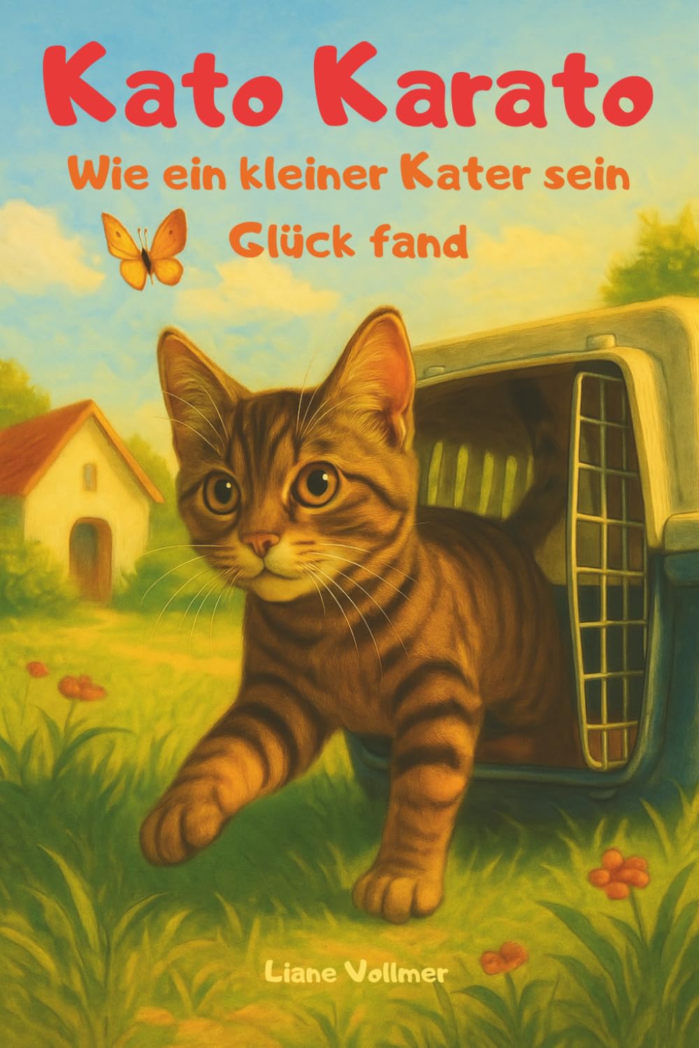Kato Karato: Wie ein kleiner Kater sein Glück fand Contemporary literature