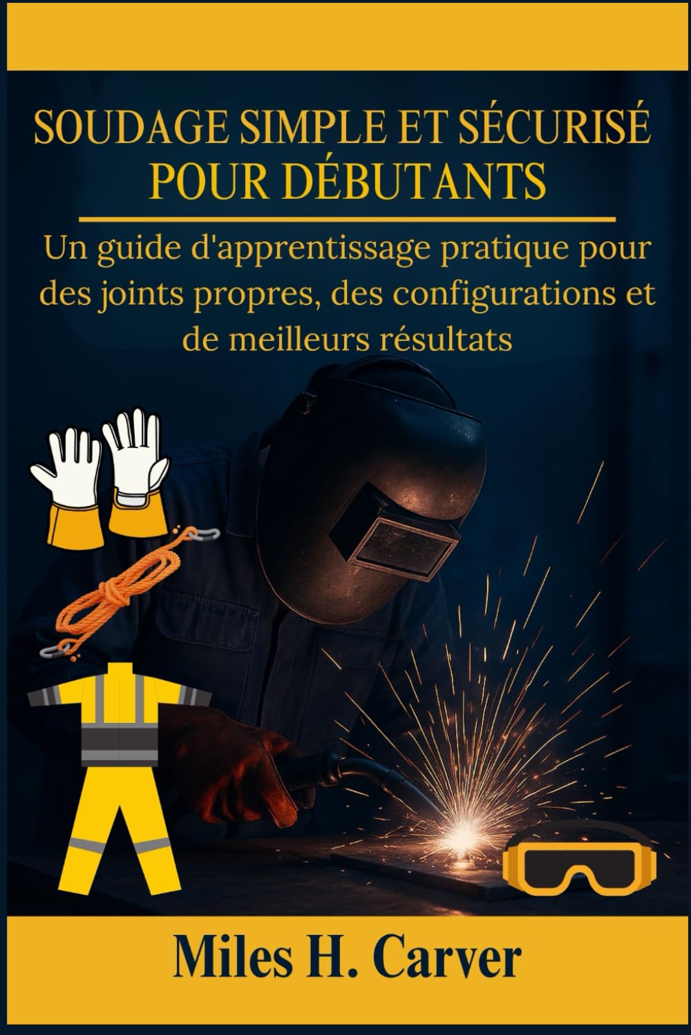 SOUDAGE SIMPLE ET SÉCURISÉ POUR DÉBUTANTS: Un guide d'apprentissage pratique pour des joints propres, des configurations et de meilleurs résultats book