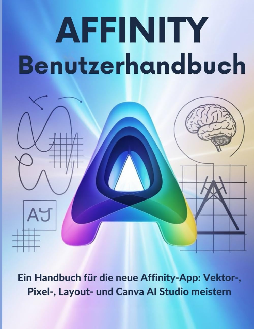 Affinity Benutzerhandbuch: Ein Handbuch für die neue Affinity-App: Vektor-, Pixel-, Layout- und Canva AI Studio meistern Photography
