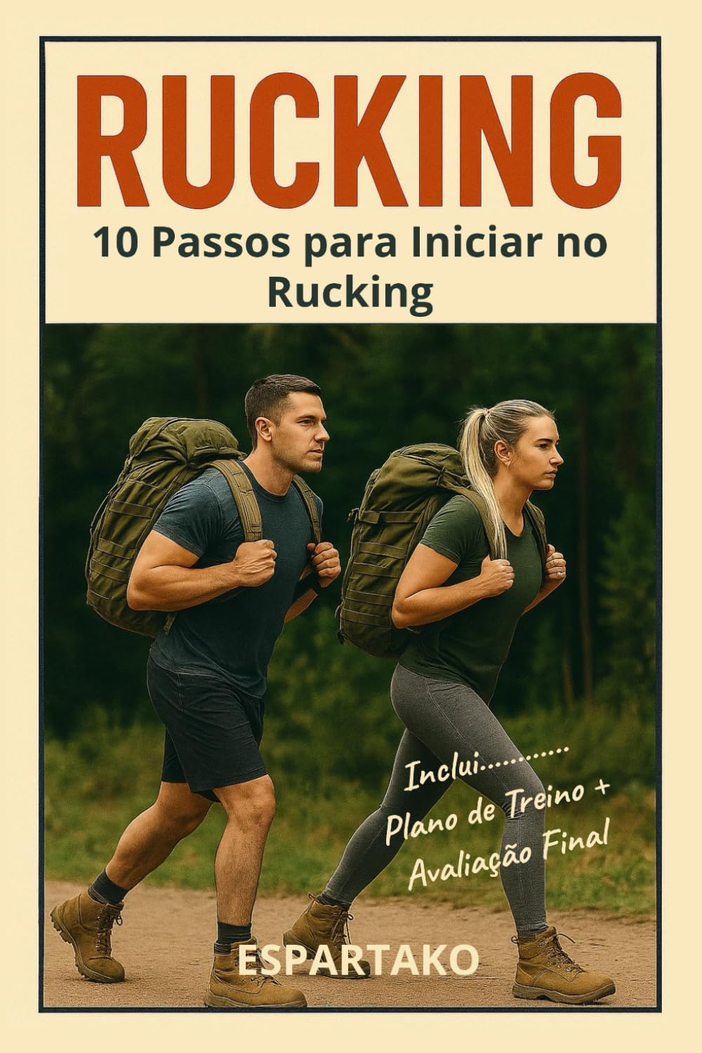 Rucking: 10 Passos para Iniciar no Rucking book