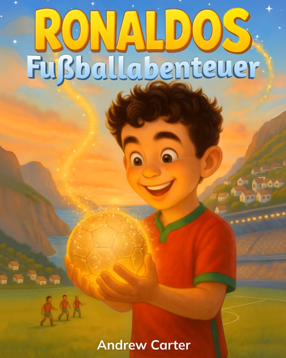 Ronaldos Fußballabenteuer: Illustriertes Fußballbuch für Kinder 5-9 Jahre | Eine spannende Geschichte über Cristiano Ronaldo, Mut, Fleiß und große Träume Sports Books