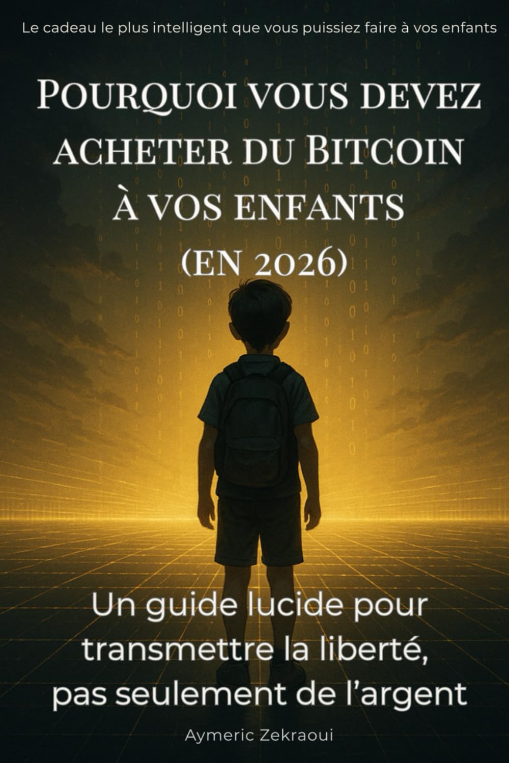 Pourquoi vous devez acheter du Bitcoin à vos enfants (en 2026): Un guide lucide pour transmettre la liberté, pas seulement de l’argent book