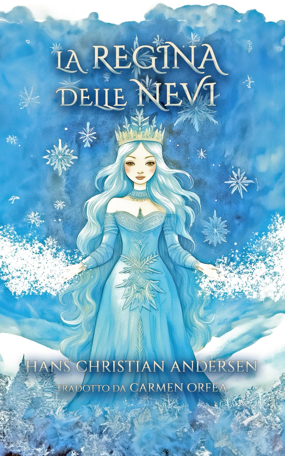 LA REGINA DELLE NEVI: Libro di Natale per bambini - fiaba di Natale per bambini book