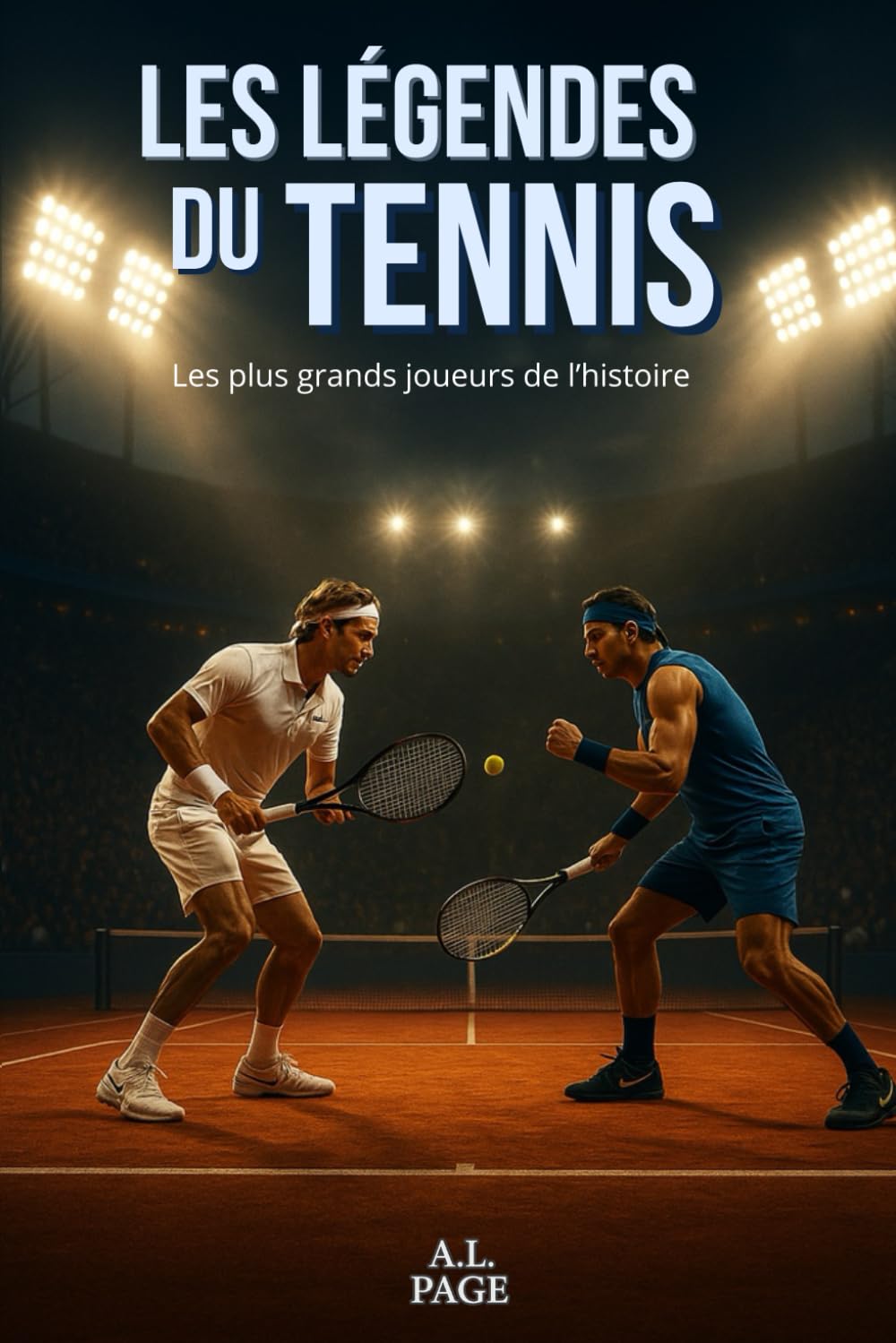 Les légendes du Tennis: Les plus grands joueurs de l’histoire book