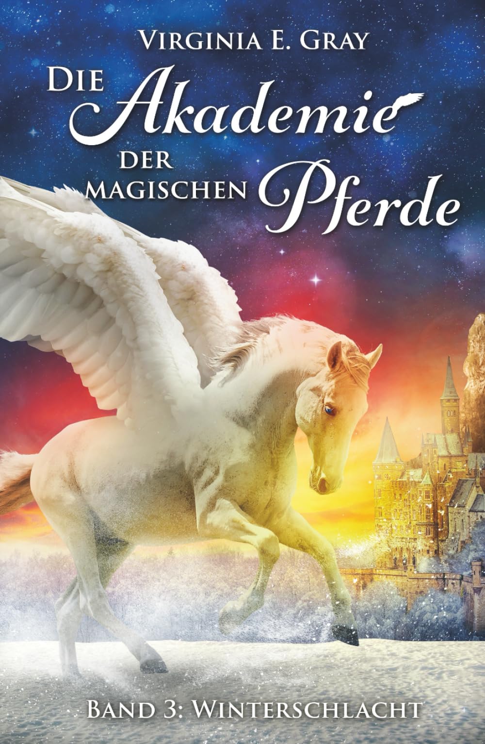Die Akademie der magischen Pferde: Band 3: Winterschlacht Non-fiction