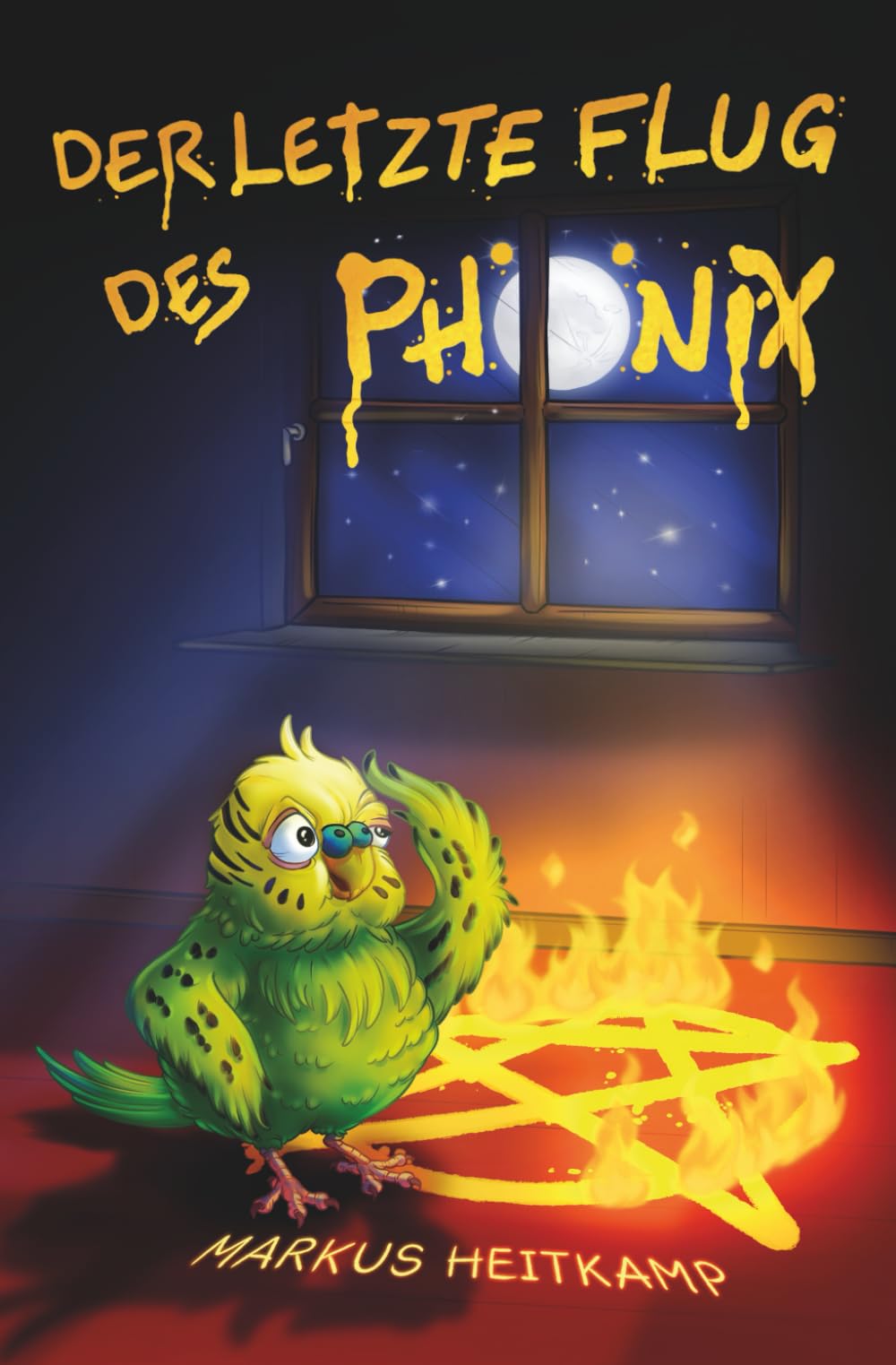 Der letzte Flug des Phönix: Ein (komisches) Drama in 3 Akten. Humour & Satire