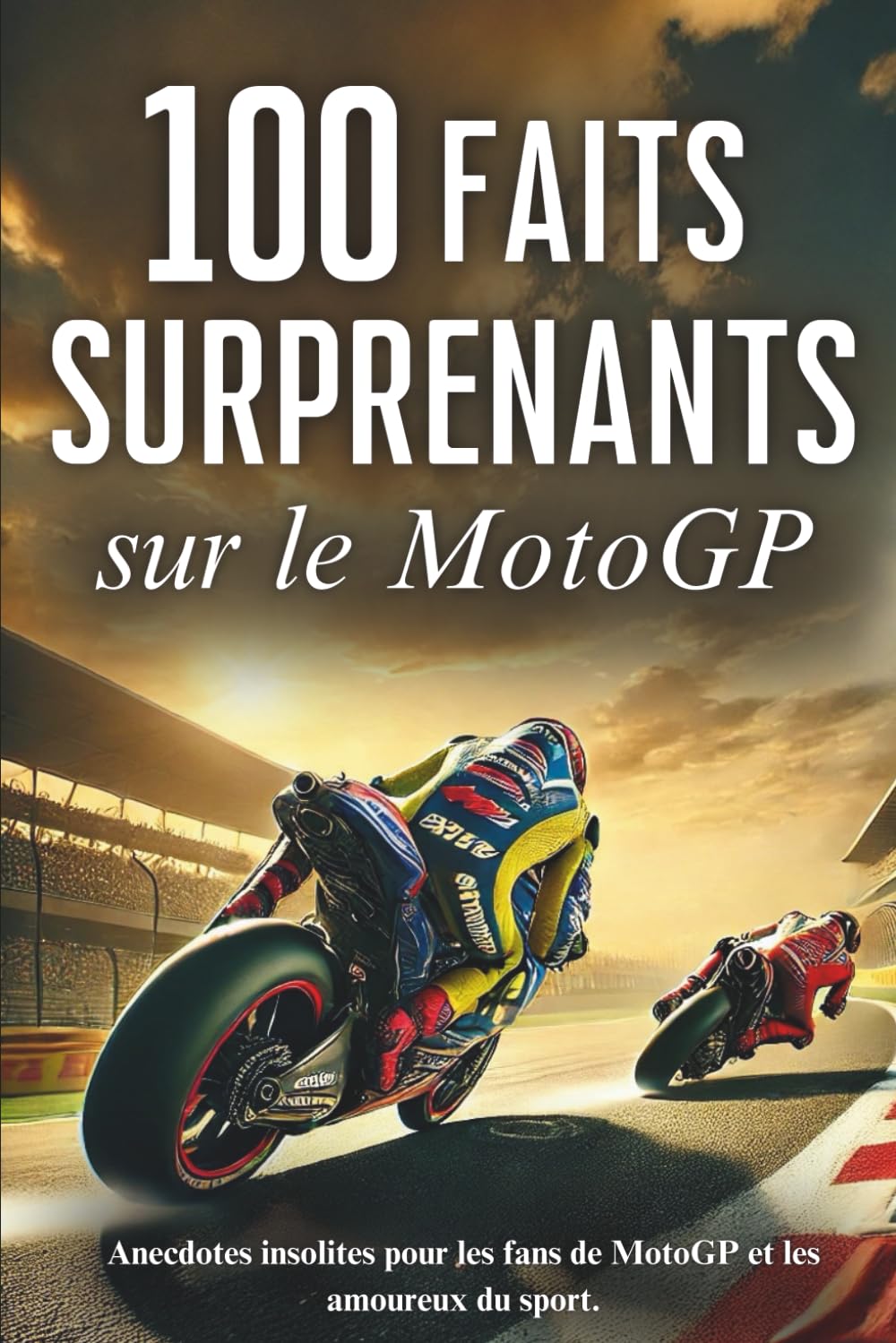 100 faits surprenants sur le MotoGP: anecdotes insolites pour les fans de MotoGP et les amoureux du sport book