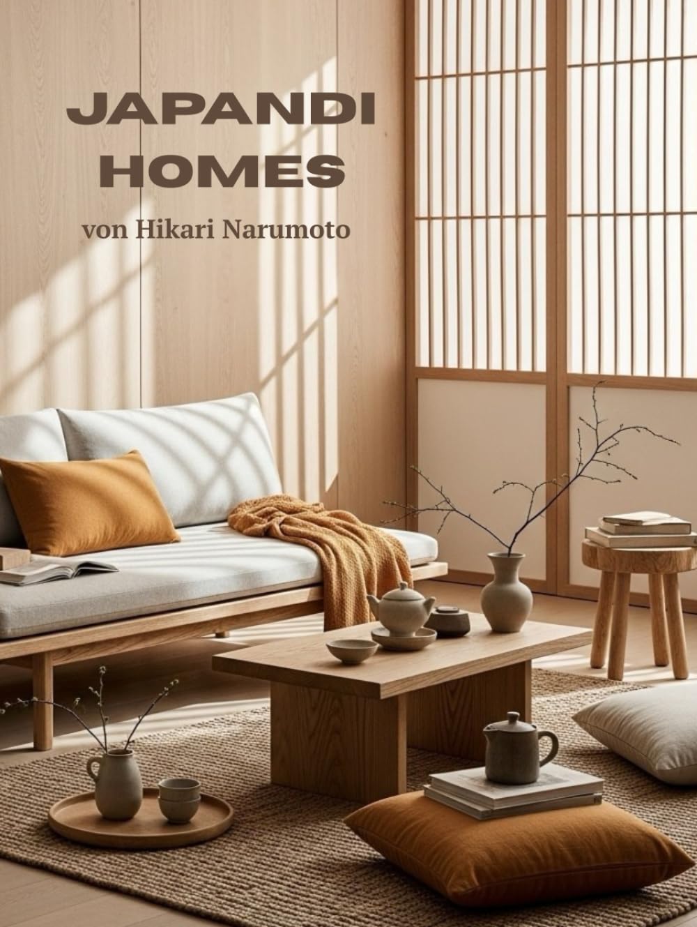 Japandi Homes: Japandi Interior Design inspiriert von japanischer und skandinavischer Ästhetik Schaffung von Japandi Style in Wohnzimmer Küche ... und dezenter Japandi Deko – Coffee Table Book Photography