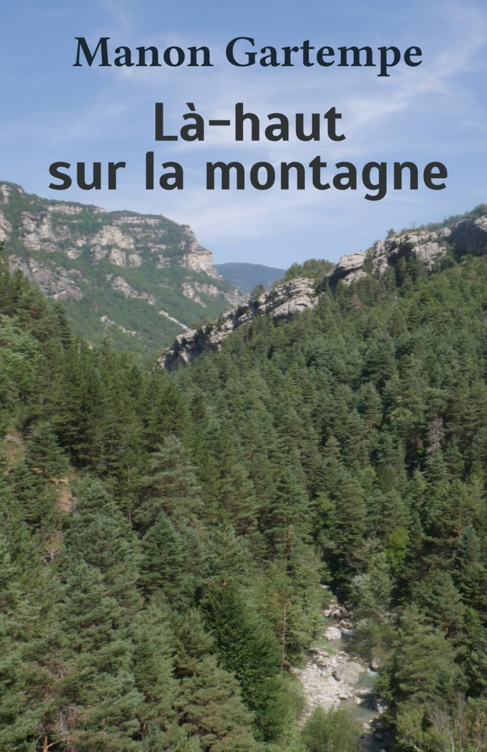 Là-haut sur la montagne book
