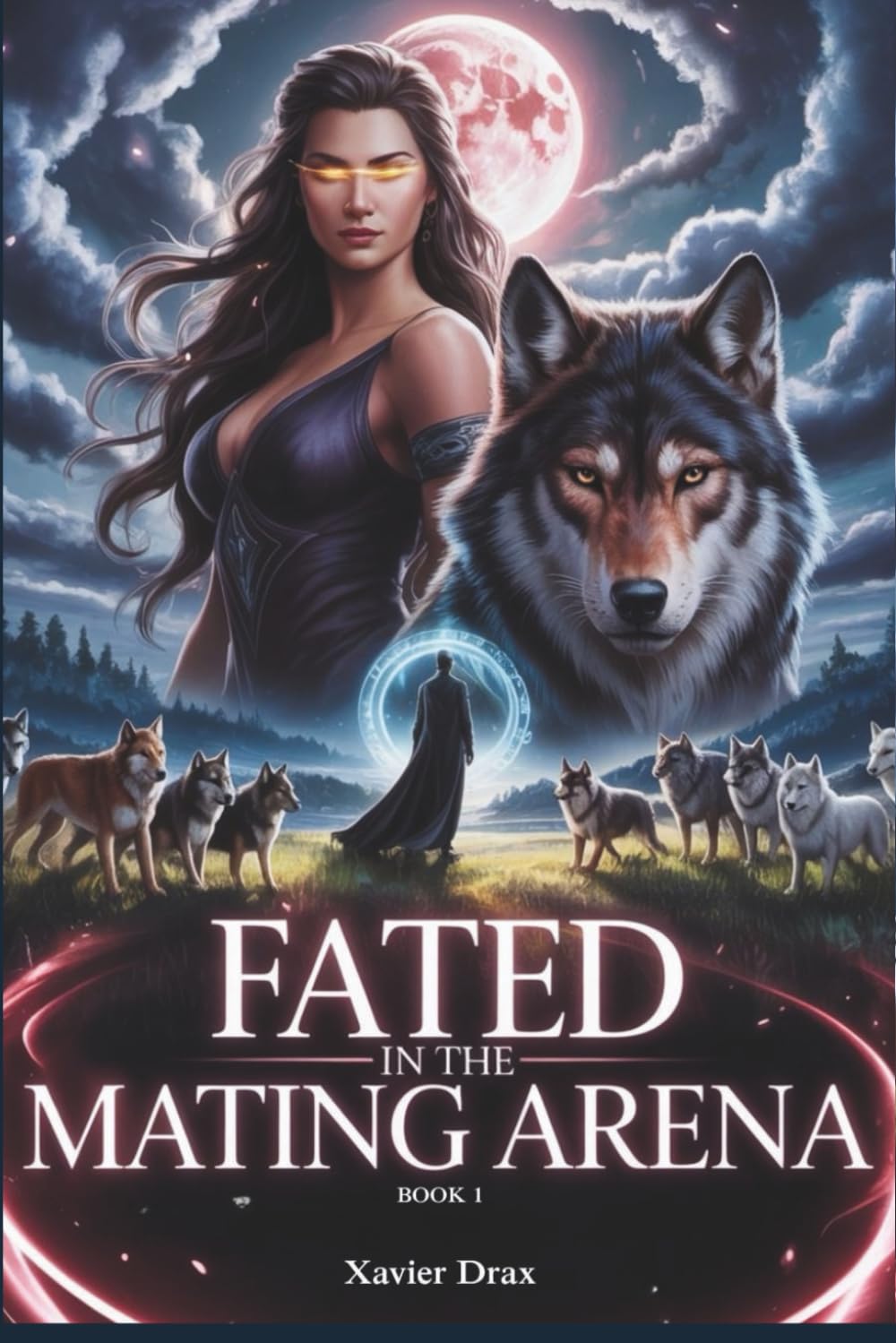 Fated In The Mating Arena: A Fated Mates Werewolf Romance of Love, Power, Destiny, Destiny and Love (Book 1) book