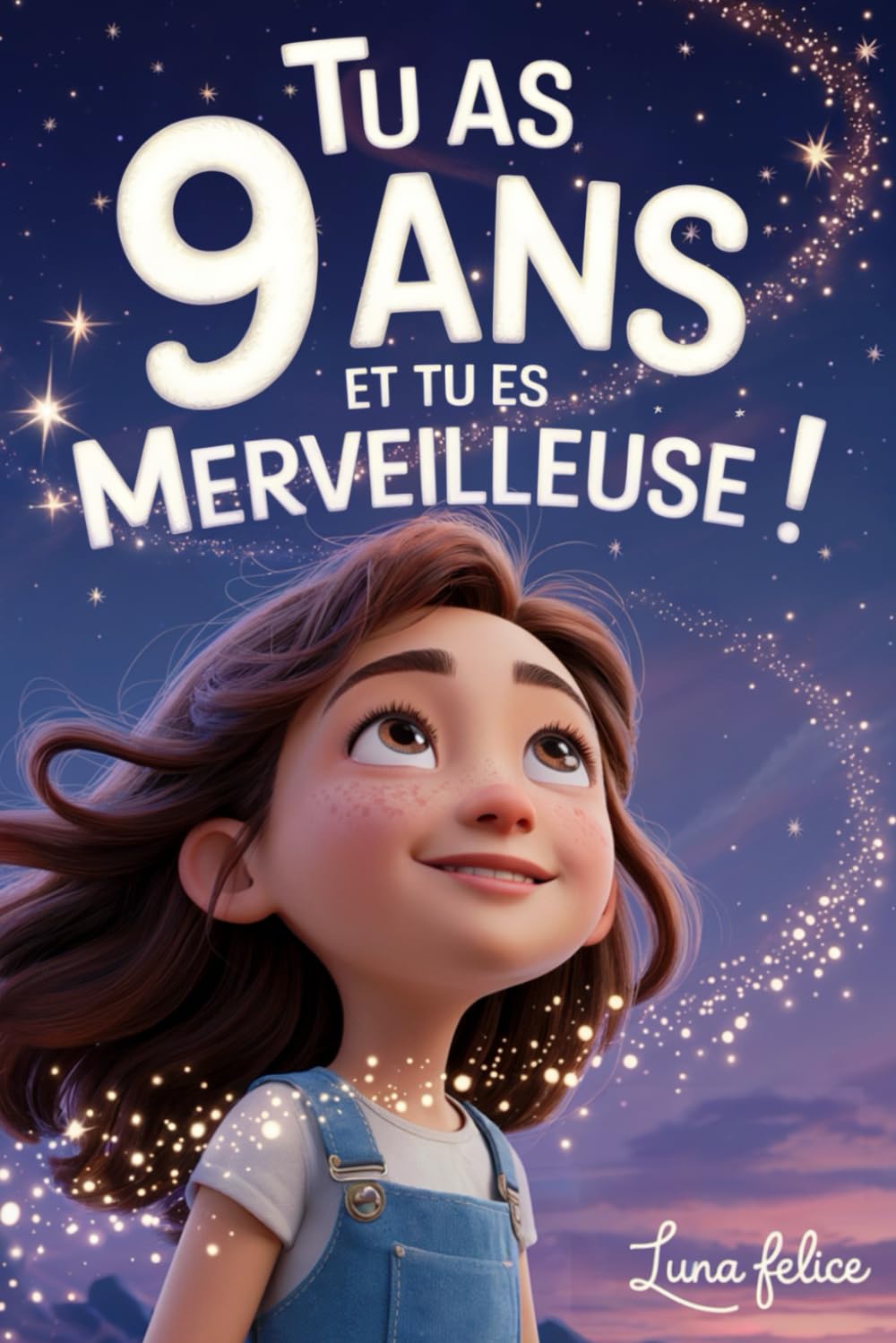 Tu as 9 Ans et Tu es Merveilleuse ! Histoires Inspirantes pour les Filles: Un livre magique de 15 récits pour booster la confiance en soi et révèlent toute la créativité et le potentiel caché book